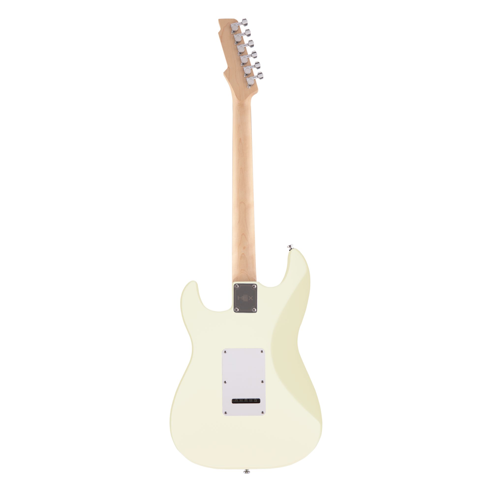 HEX E100SIV PLUS IVORY - STAINLESS STEEL FRETS