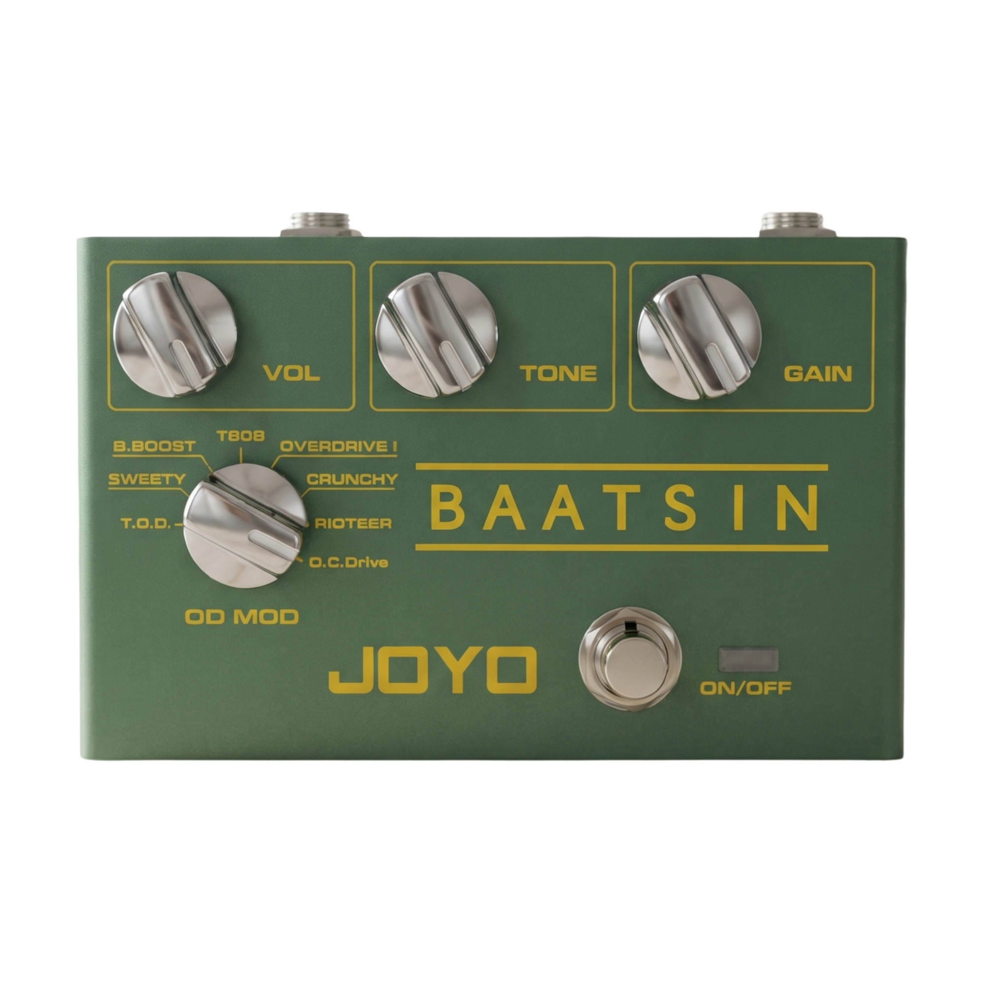 Joyo R-11 Baatsin 8 Mode Overdrive Pedal