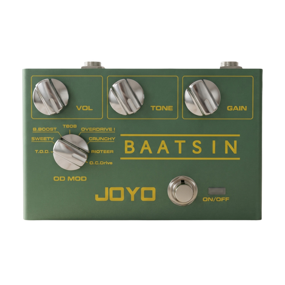 Image of Joyo R-11 Baatsin 8 Mode Overdrive Pedal
