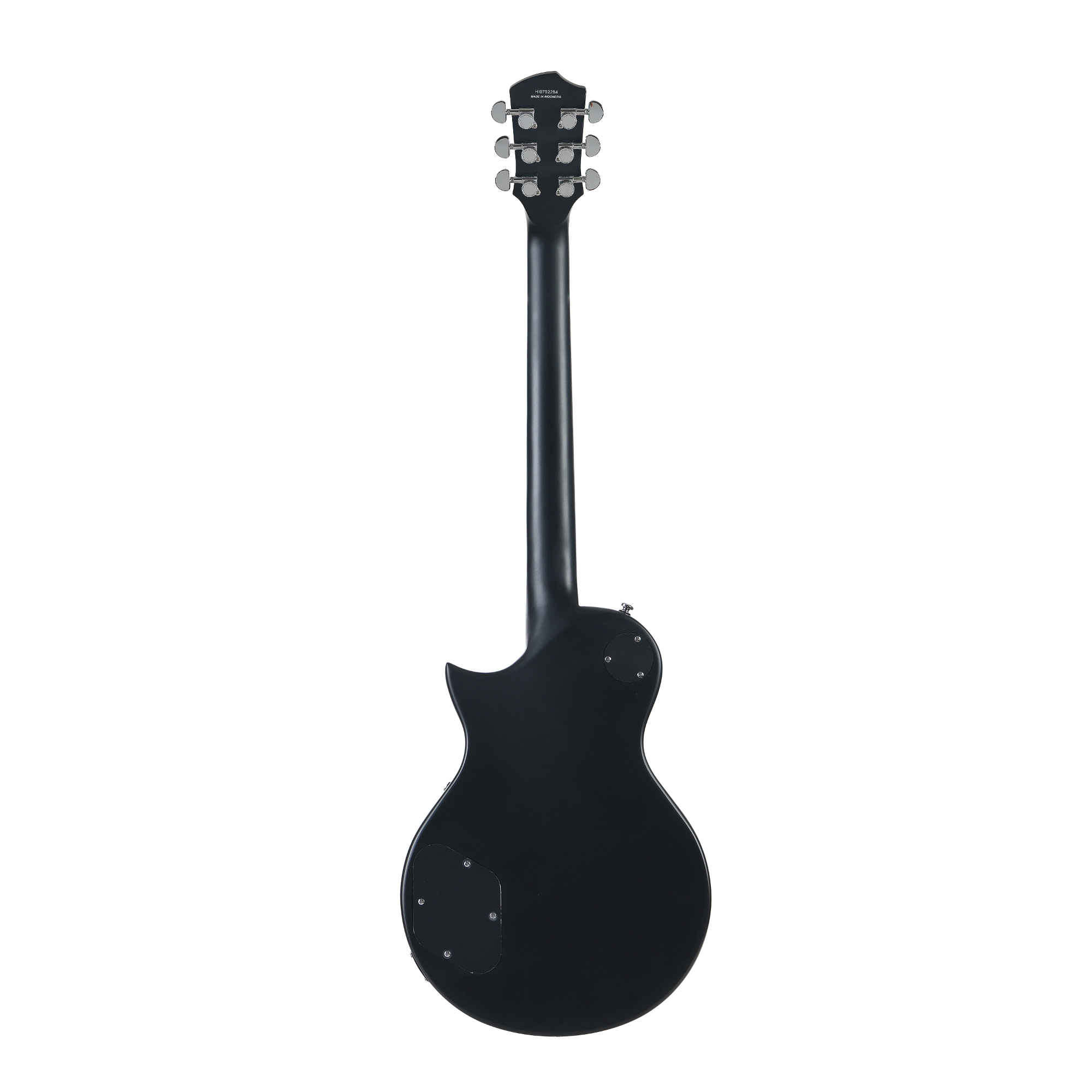 HEX HERO H300SG BLACK - STAINLESS STEEL FRETS
