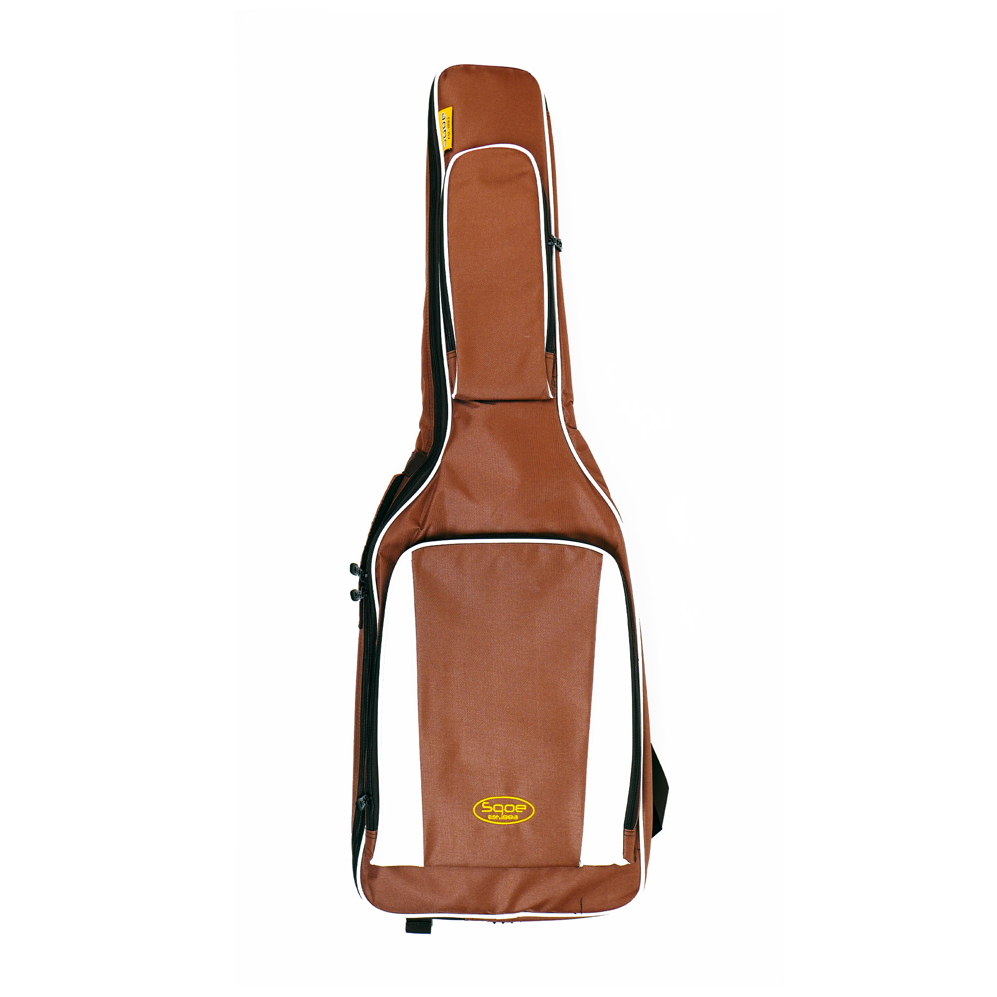 SQOE SEIB7S Frost bite white HH Super Strat