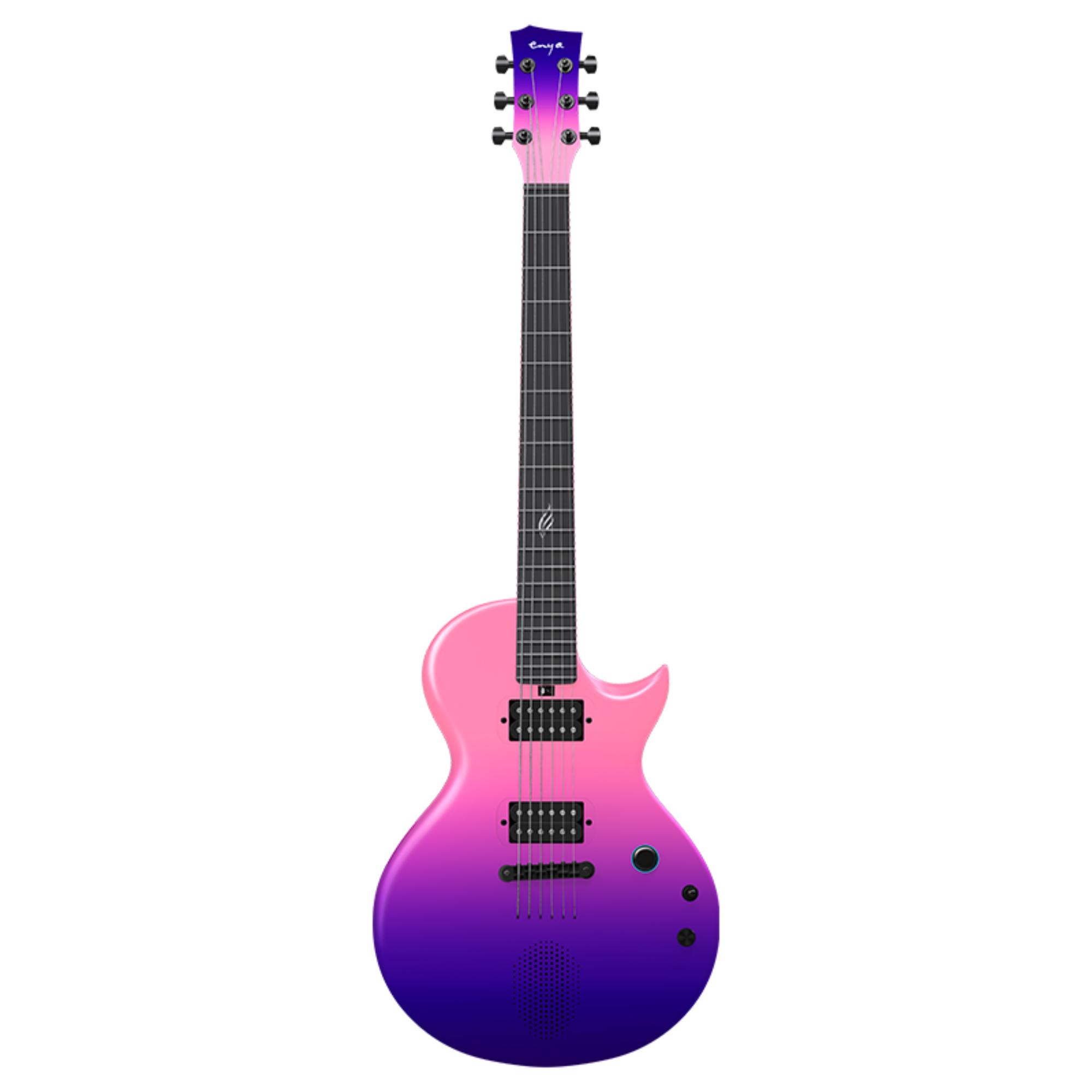Enya Nova GO Sonic smart electric guitar cosmic purple exclusive thickened bag Type-C charging cable