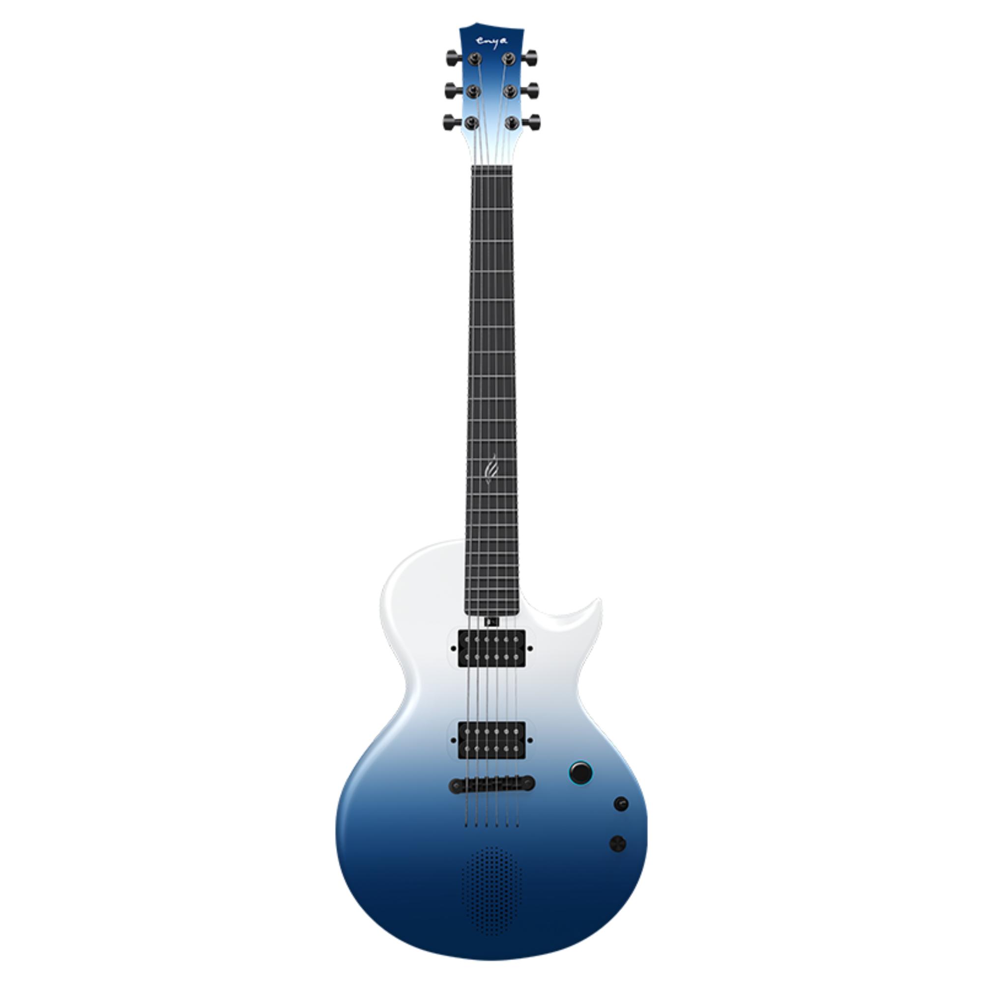 Enya Nova GO Sonic smart electric guitar ocean blue exclusive thickened bag Type-C charging cable