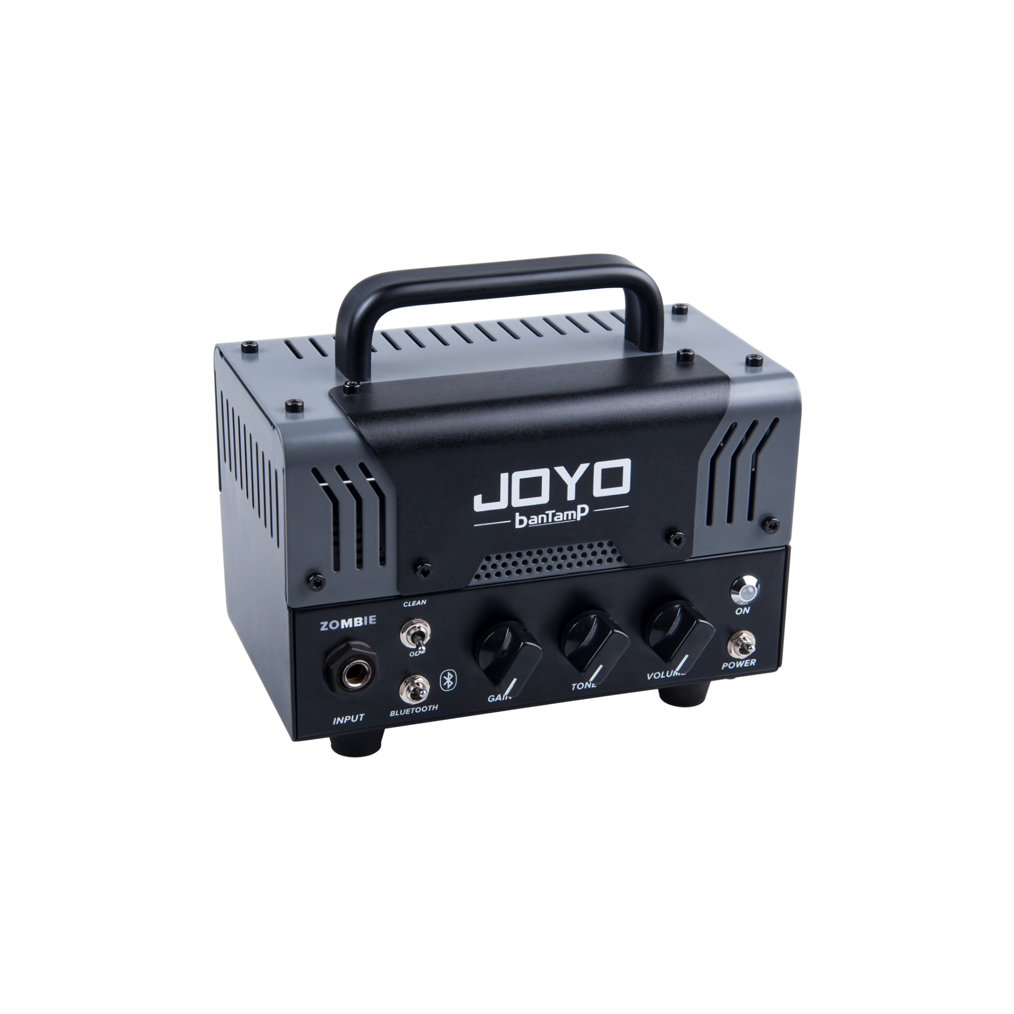 JOYO ZOMBIE Amplifier 20 Watt Hybrid Mini Tube Head Bluetooth BanTamp Series