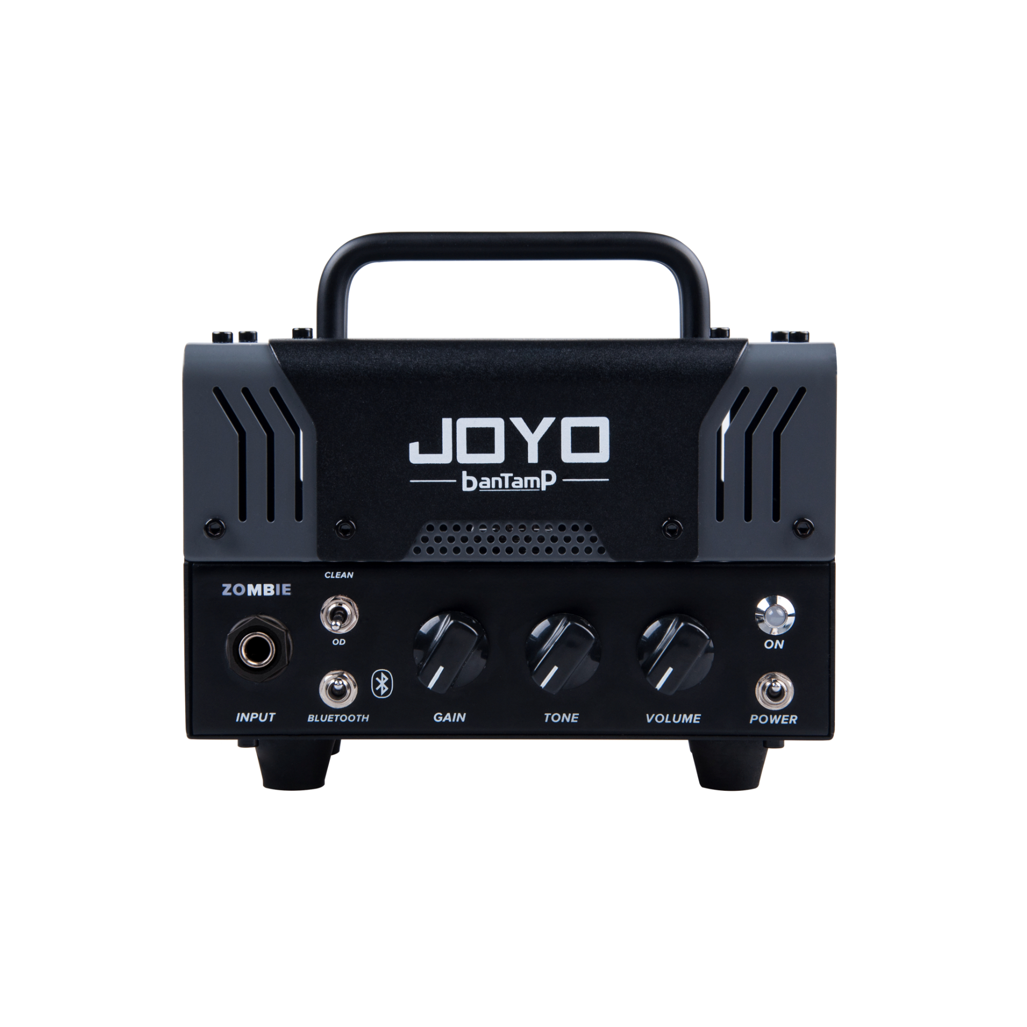 JOYO ZOMBIE Amplifier 20 Watt Hybrid Mini Tube Head Bluetooth BanTamp Series