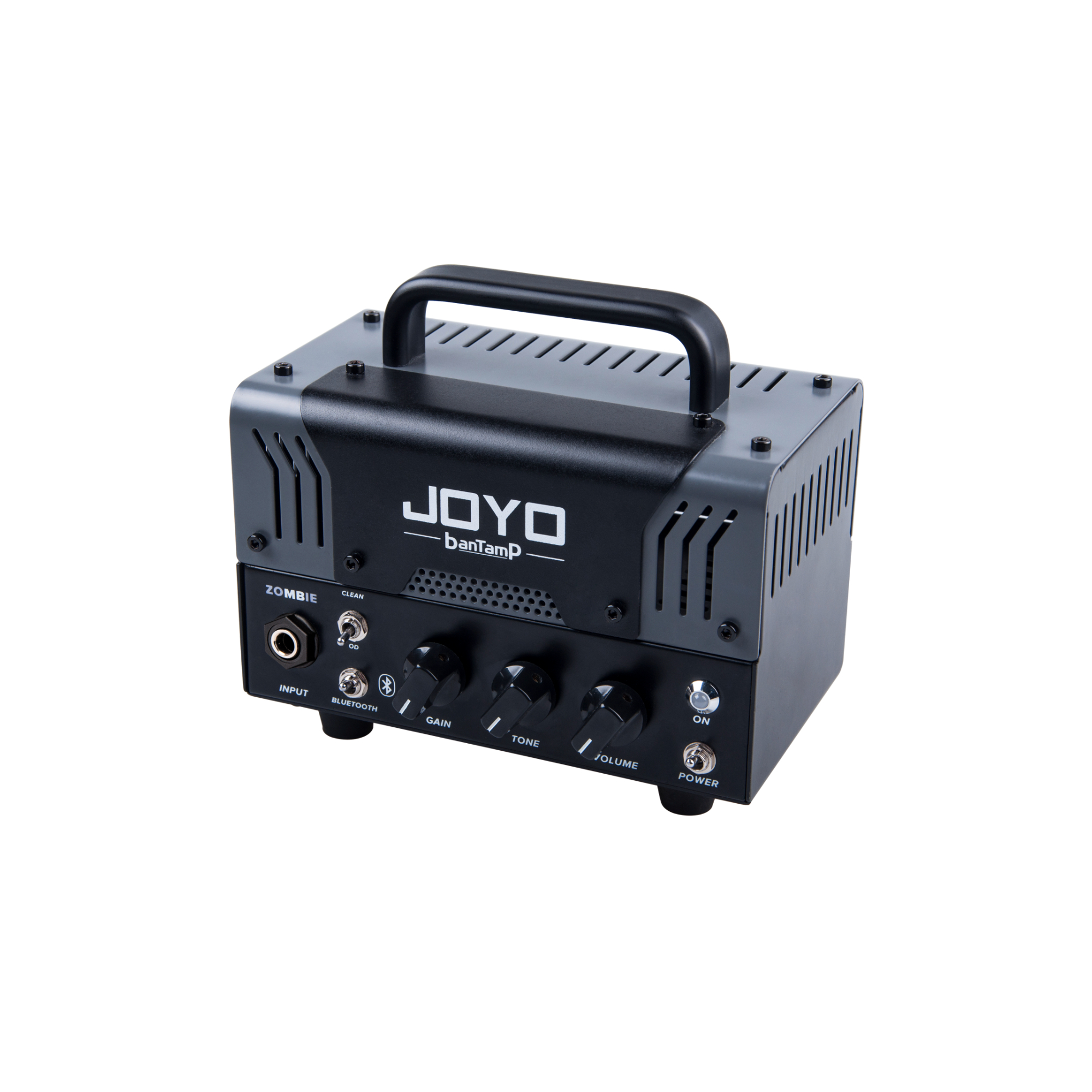JOYO ZOMBIE Amplifier 20 Watt Hybrid Mini Tube Head Bluetooth BanTamp Series