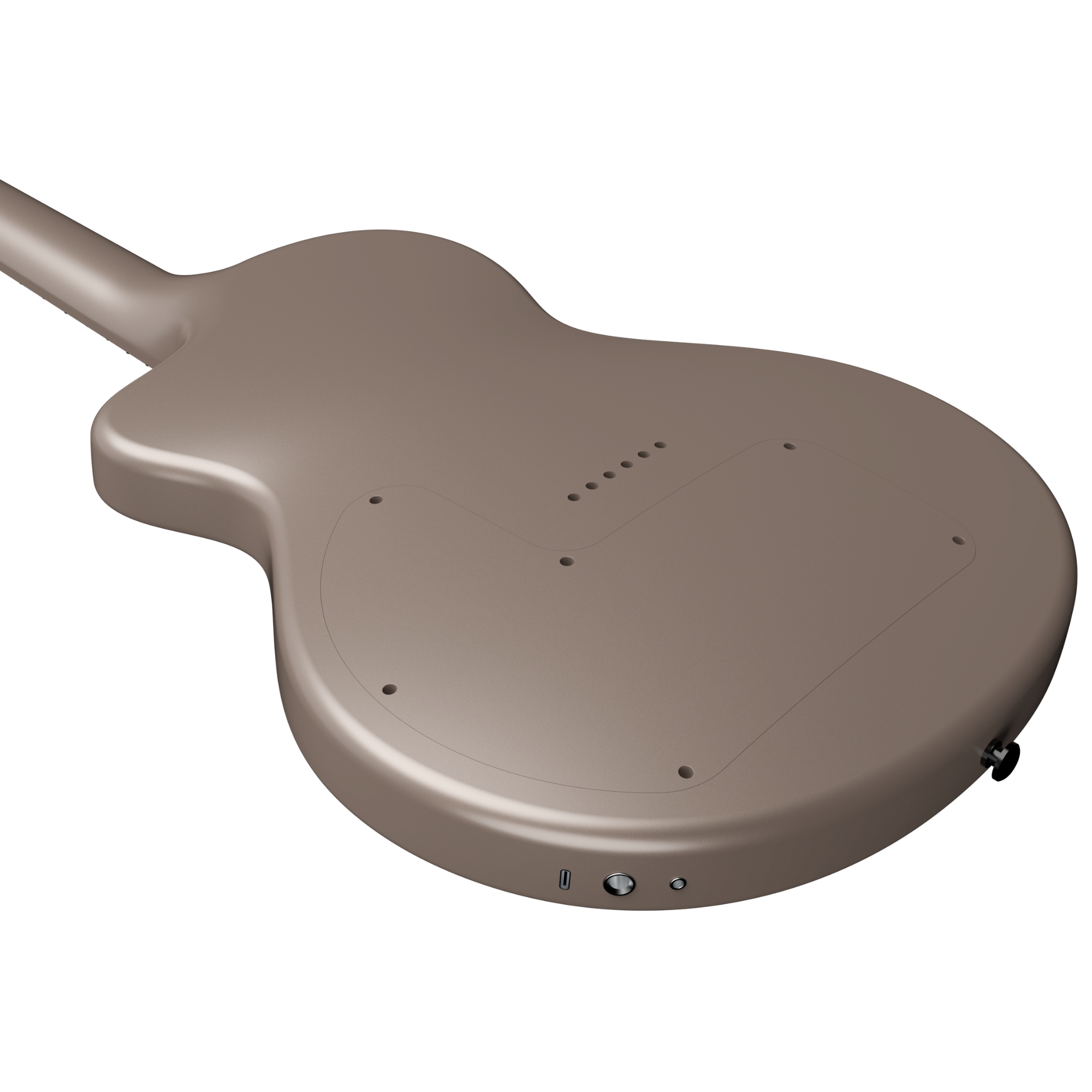 Natasha Nebula Smart Electric Guitar Celestial beigelatte