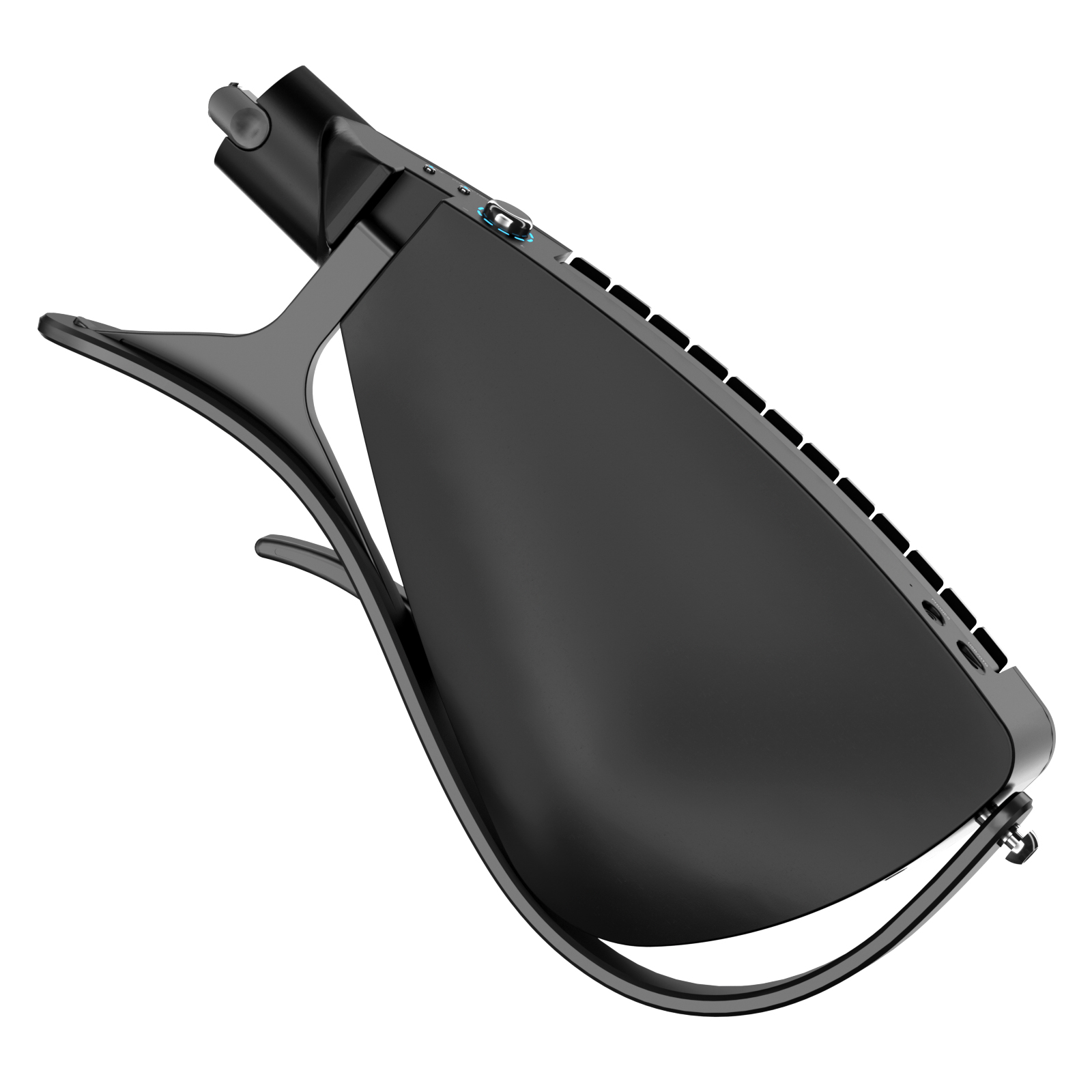 Enya CYBER-G Stringless Smart Guitar Foldable Travel Backing Guitar Built-in Drum Machine Bassline 20 instrument Sounds for One-Man Band App Interactive Chord Sheets For Adults TeensBlack