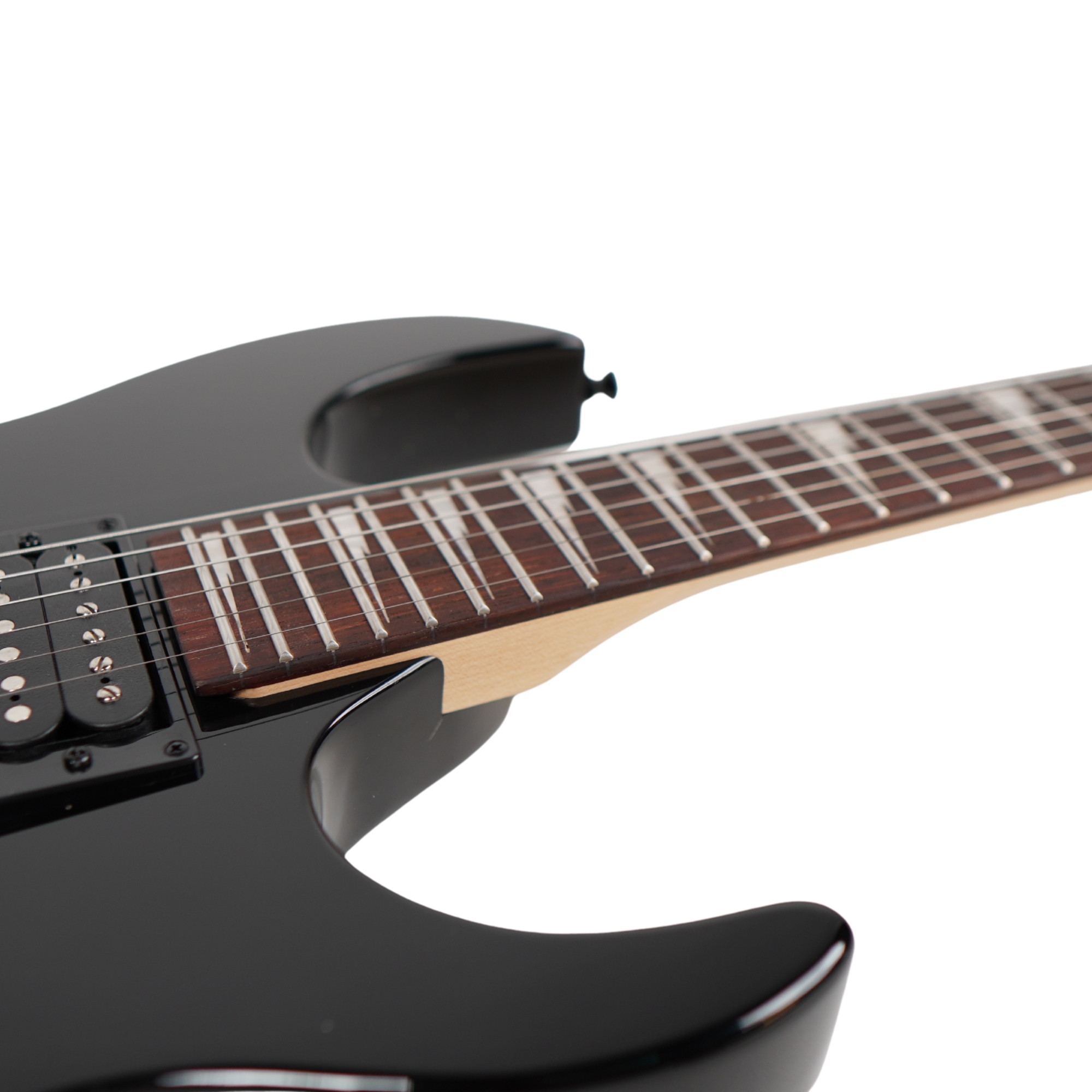 SQOE SEIB370 Black Super Strat series