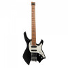 SQOE Headless Electric guitar SEWT700 - Black warrior HSS