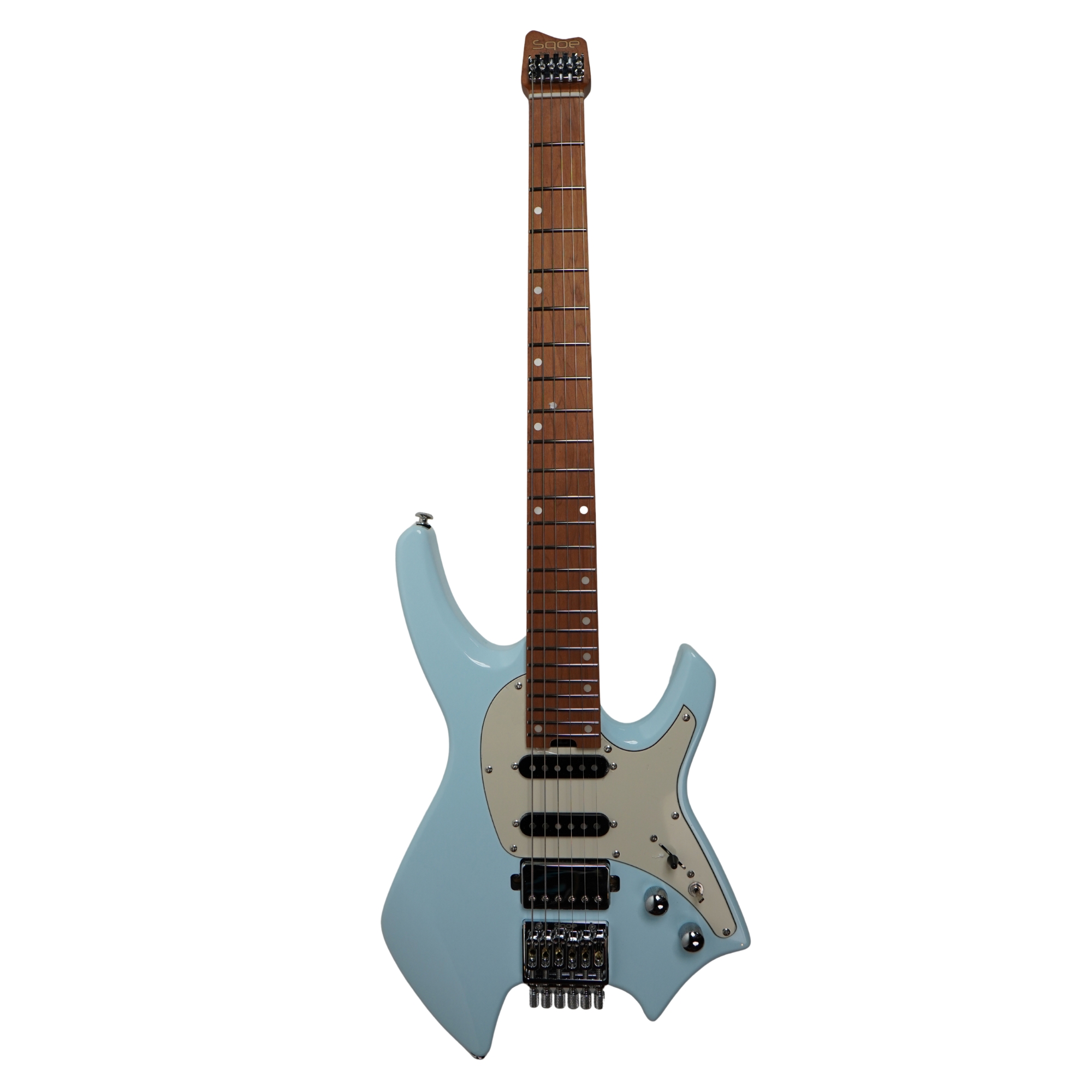 SQOE Headless Electric guitar SEWT700 - Sky Blue HSS