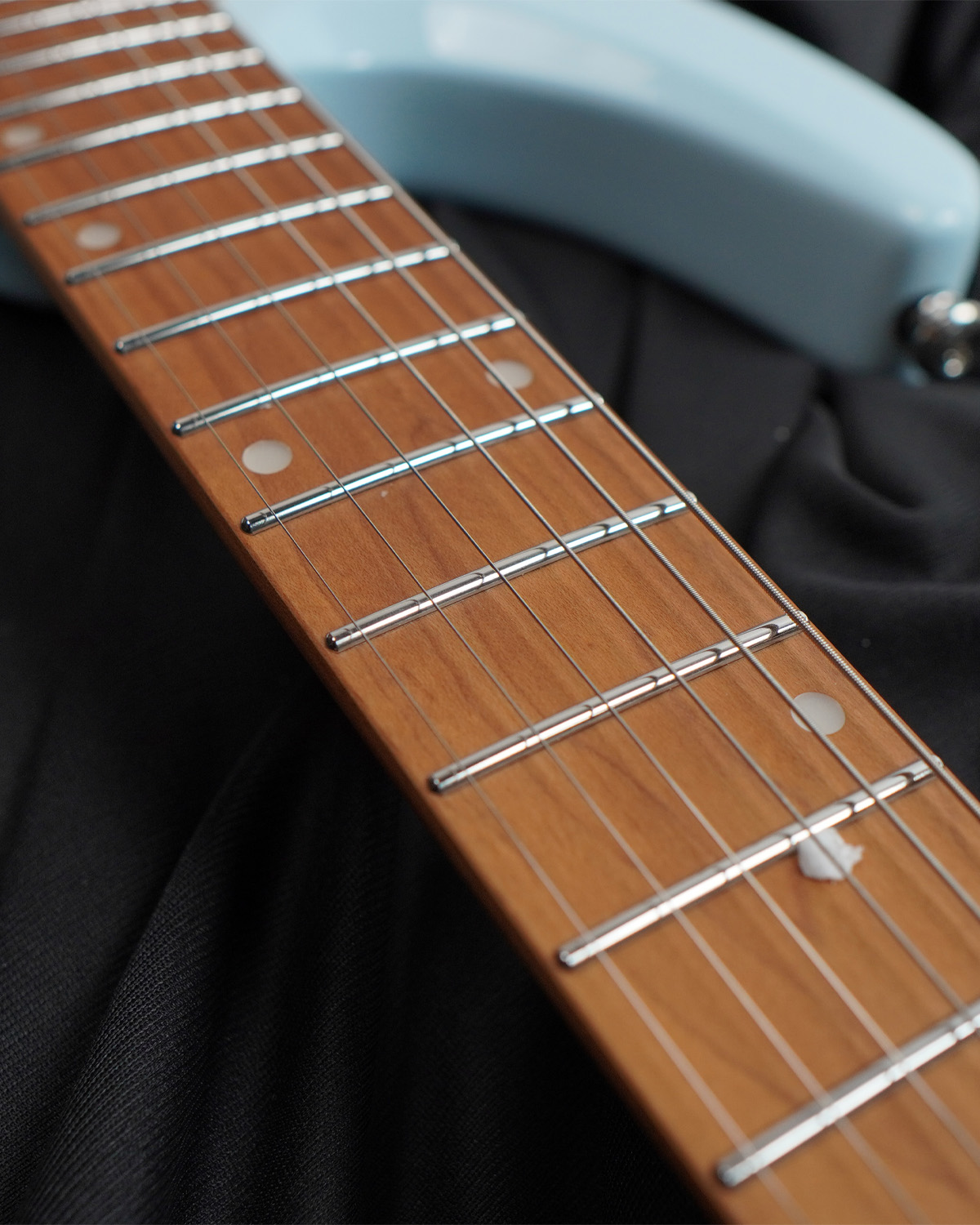 SQOE Headless Electric guitar SEWT700 - Sky Blue HSS