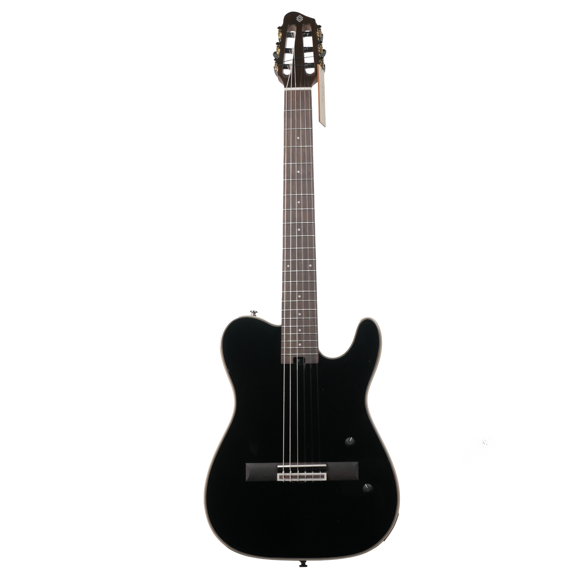 Strydom SLCG100 Natural - Silent Classical guitar - Rosewood