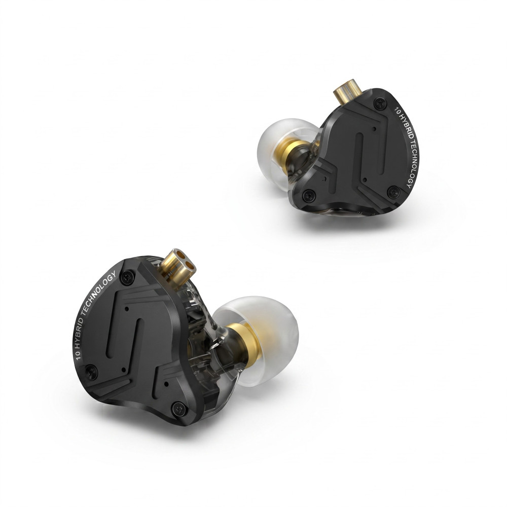 Image of KZ ZS10 Pro X Hybrid In Ear Monitor V-Shaped