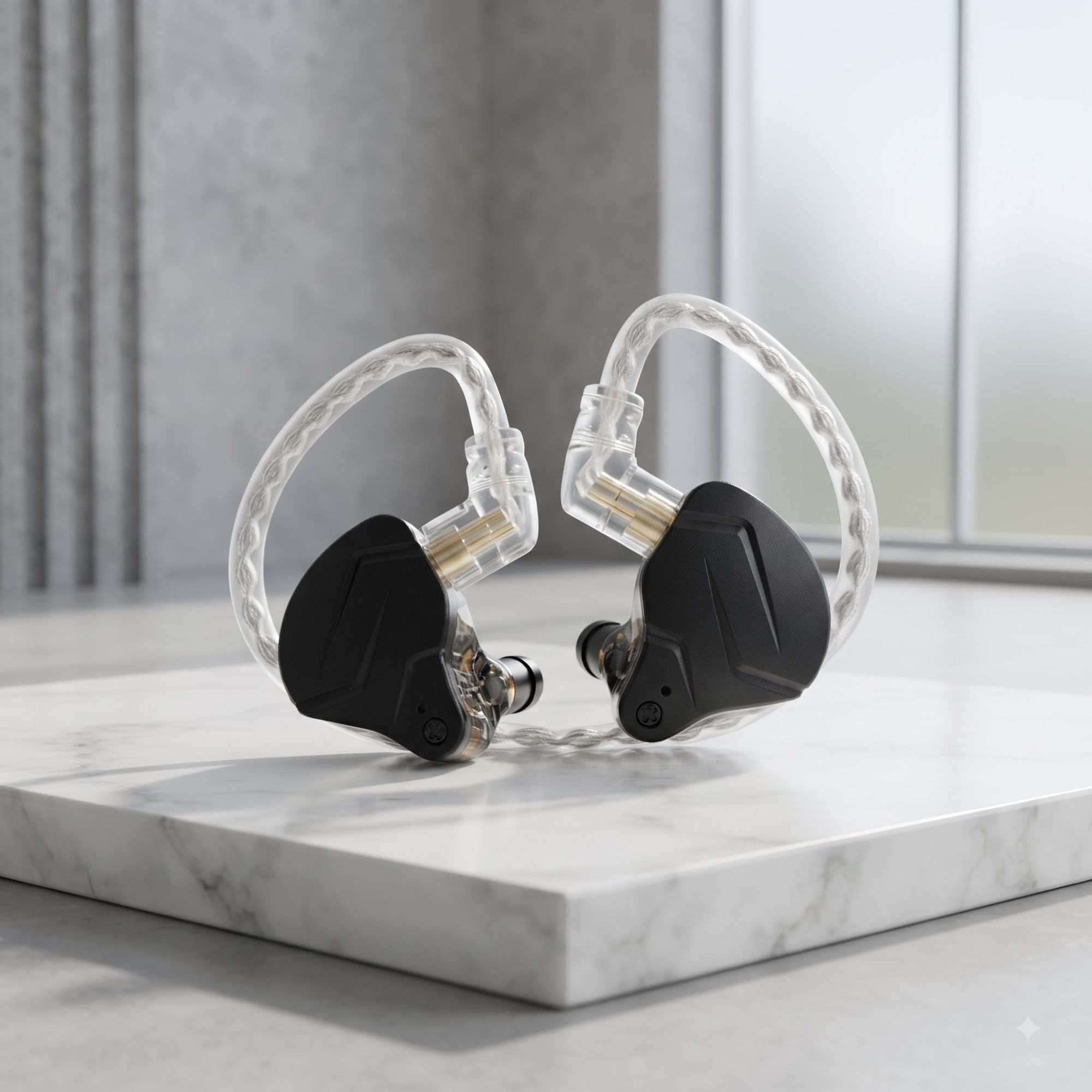 KZ ZSN Pro X Black Hybrid In ear monitors