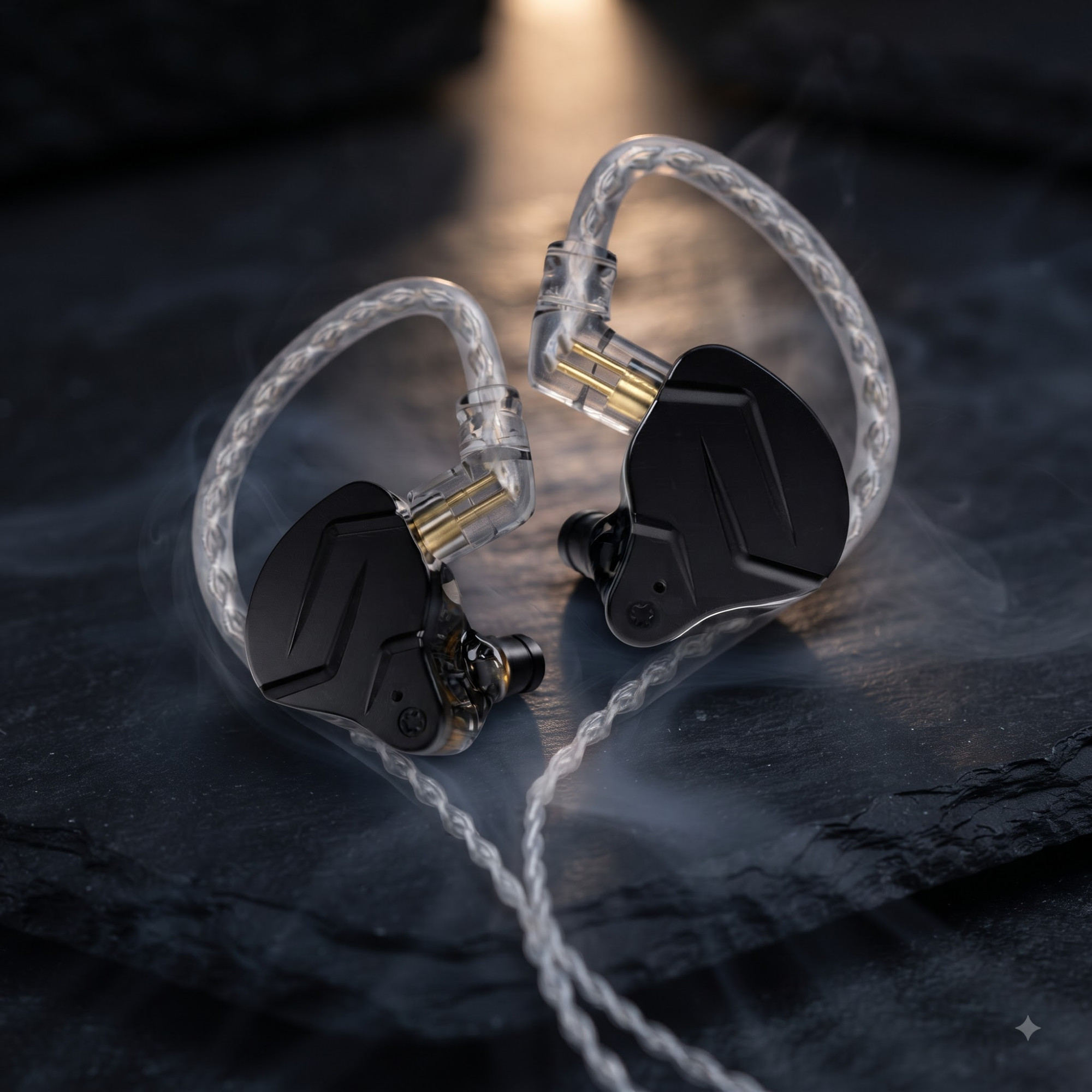 KZ ZSN Pro X Black Hybrid In ear monitors