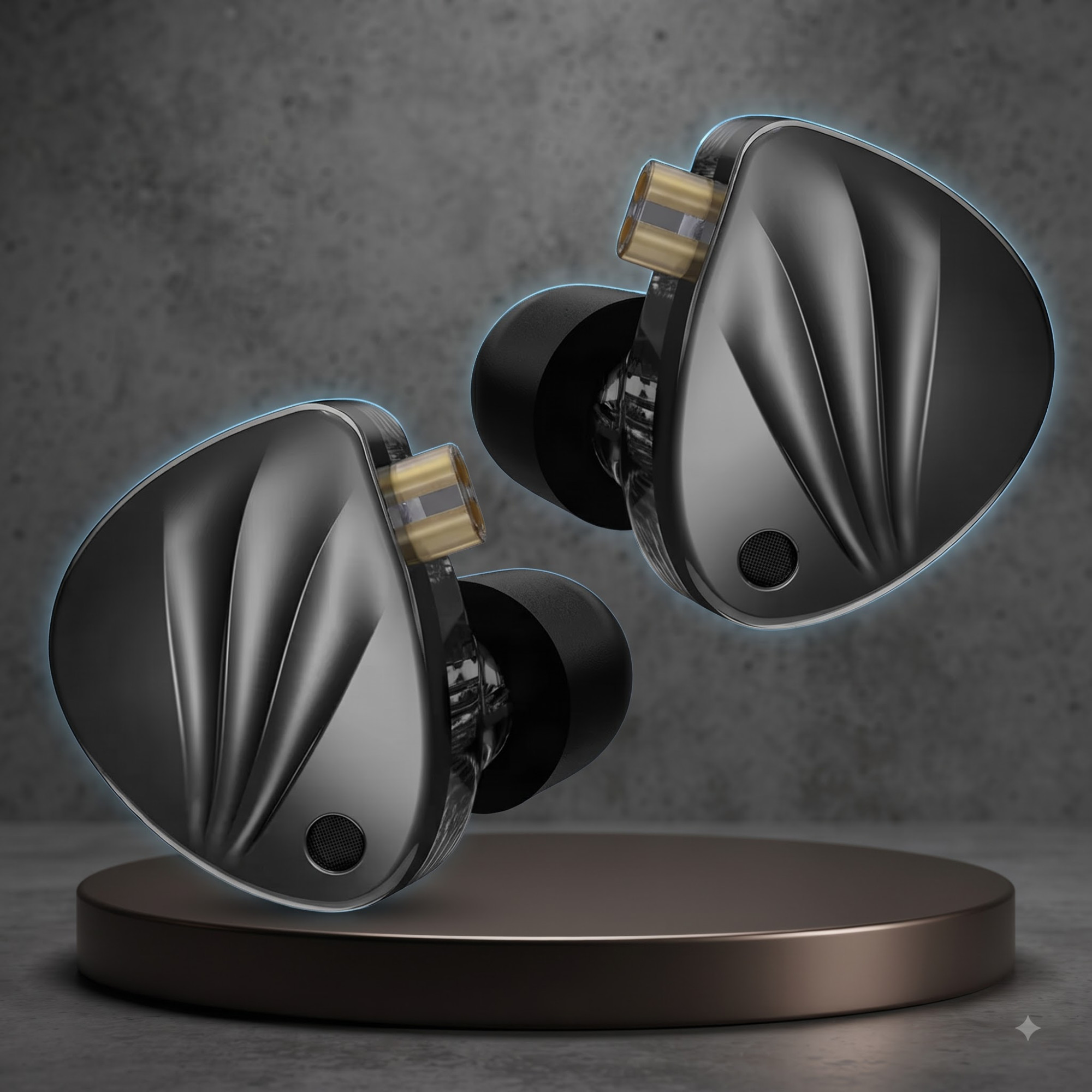 KZ Krila Hybrid In Ear Monitor with Tuning Switch