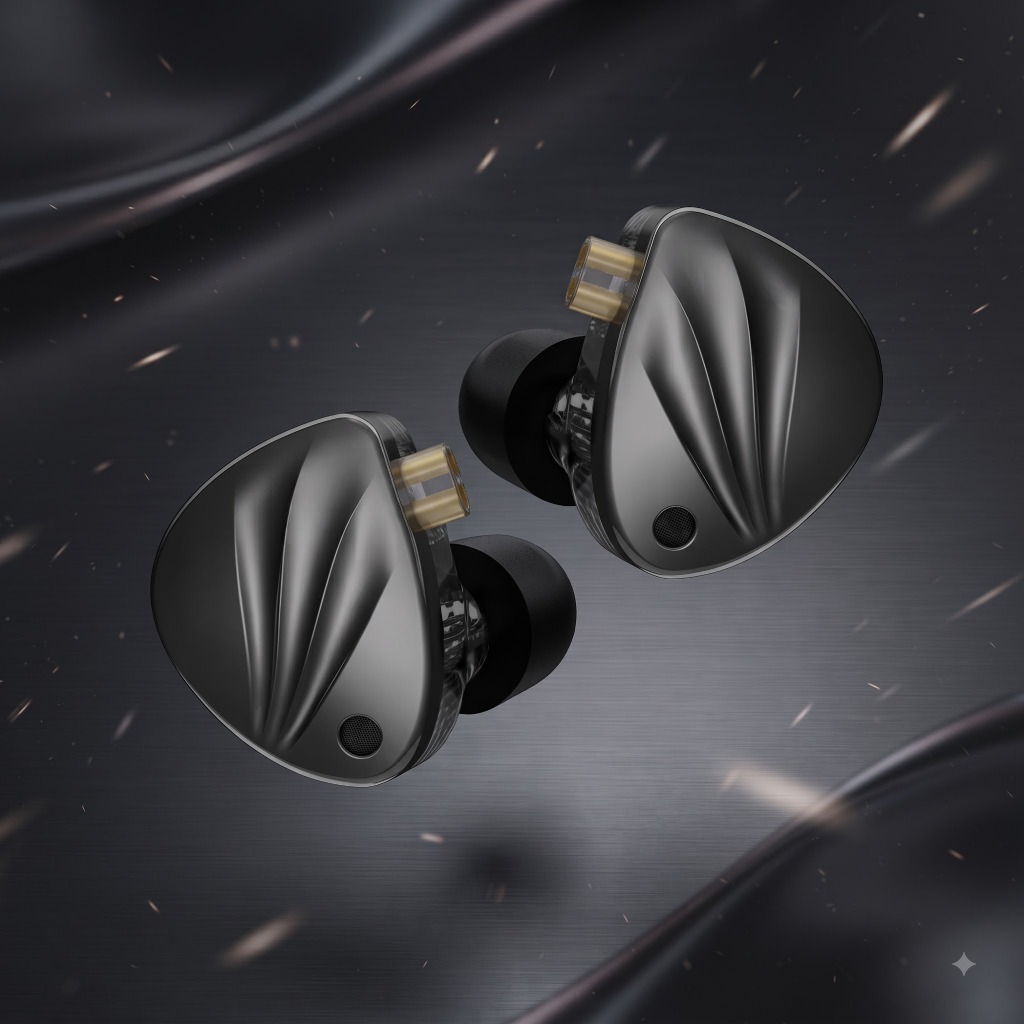 KZ Krila Hybrid In Ear Monitor with Tuning Switch