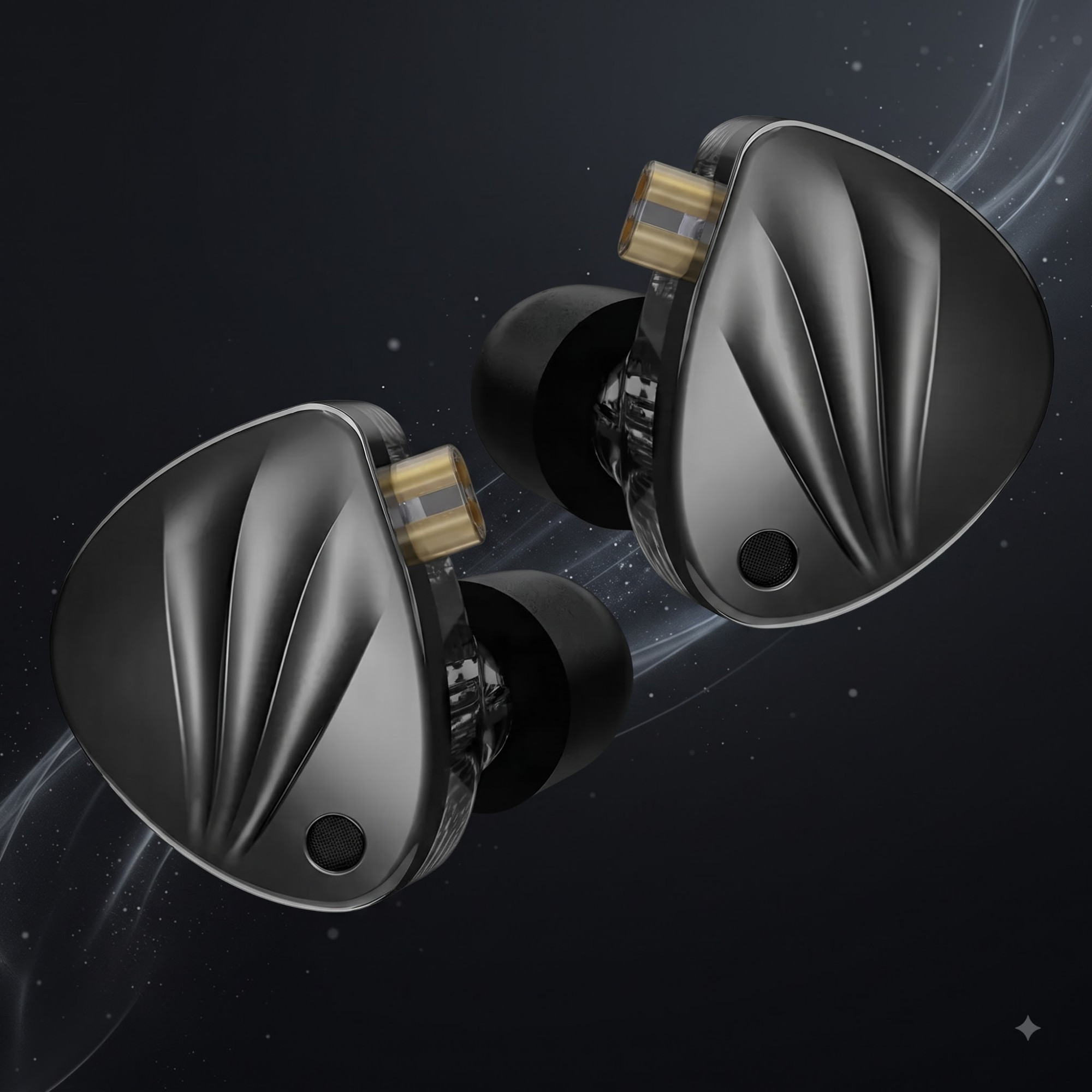 KZ Krila Hybrid In Ear Monitor with Tuning Switch