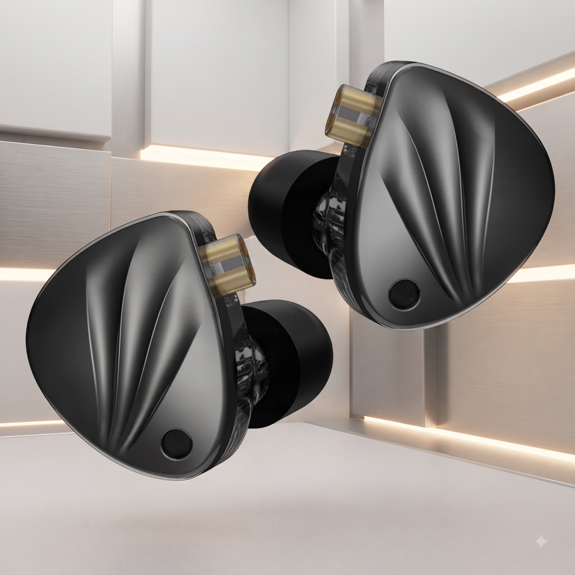KZ Krila Hybrid In Ear Monitor with Tuning Switch