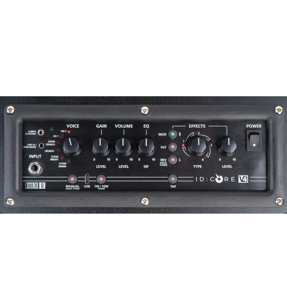 Blackstar ID CORE 10 V4 10W Super Wide Stereo USB-C Amp