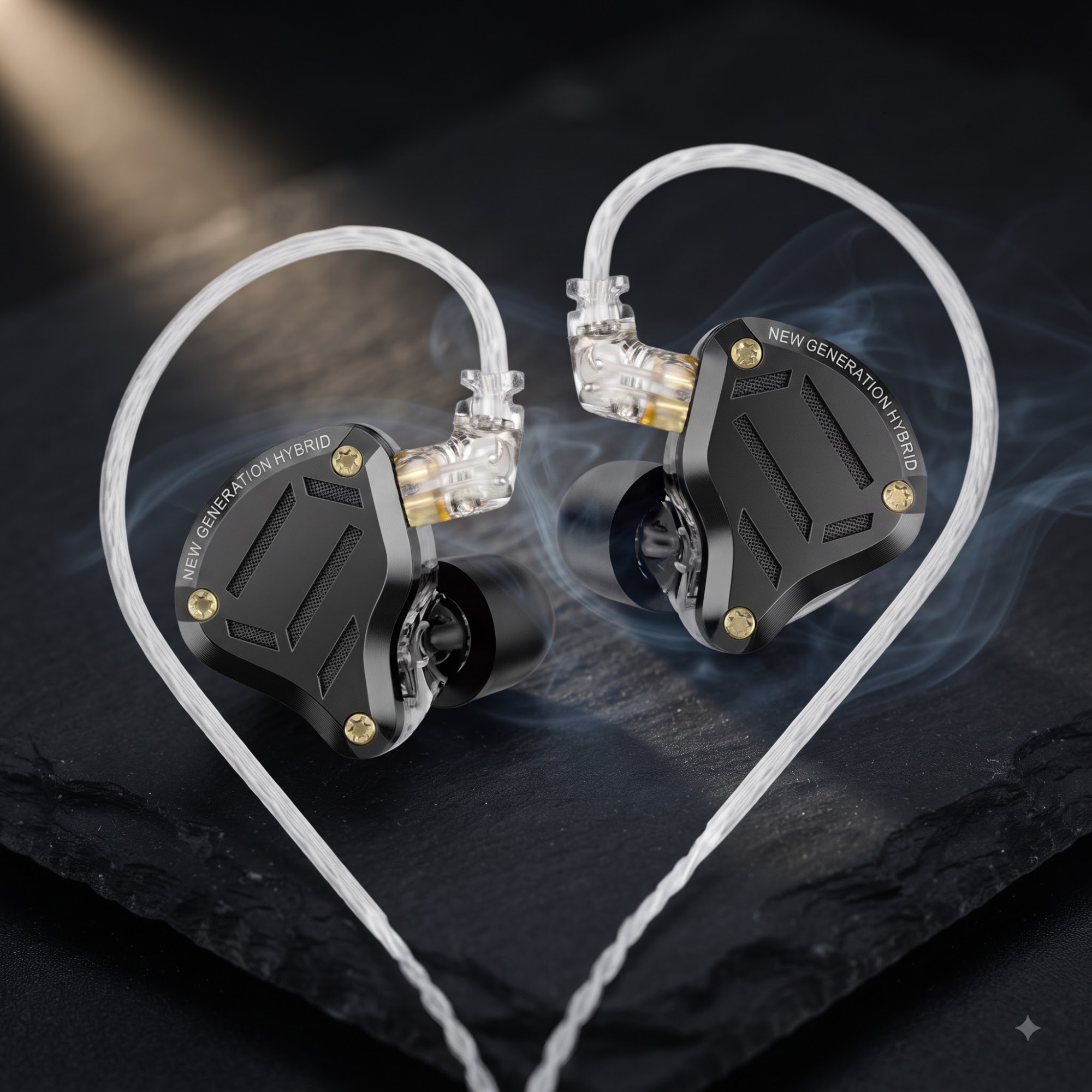 KZ ZS10 Pro 2 Hybrid In Ear Monitor 1DD4BA