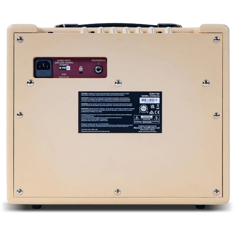 Blackstar Debut 30E 30W 10 Combo Amp with ISF Tape Echo