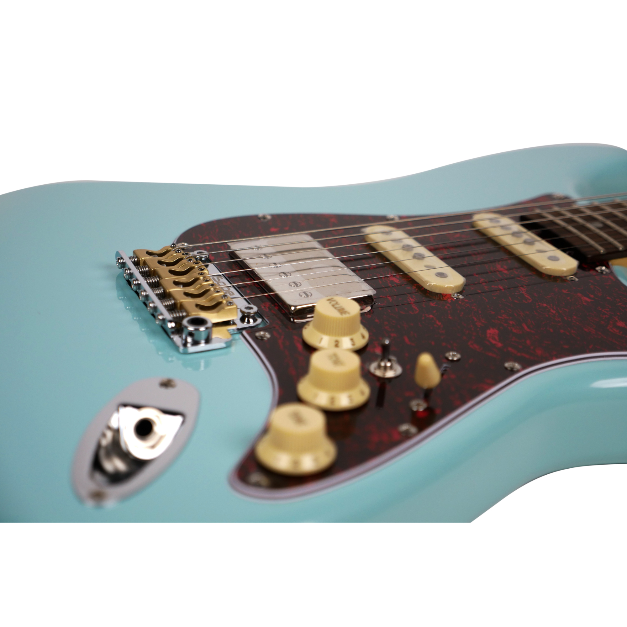 SQOE SEST1000 HSS - BL Blue Hardcase with kit