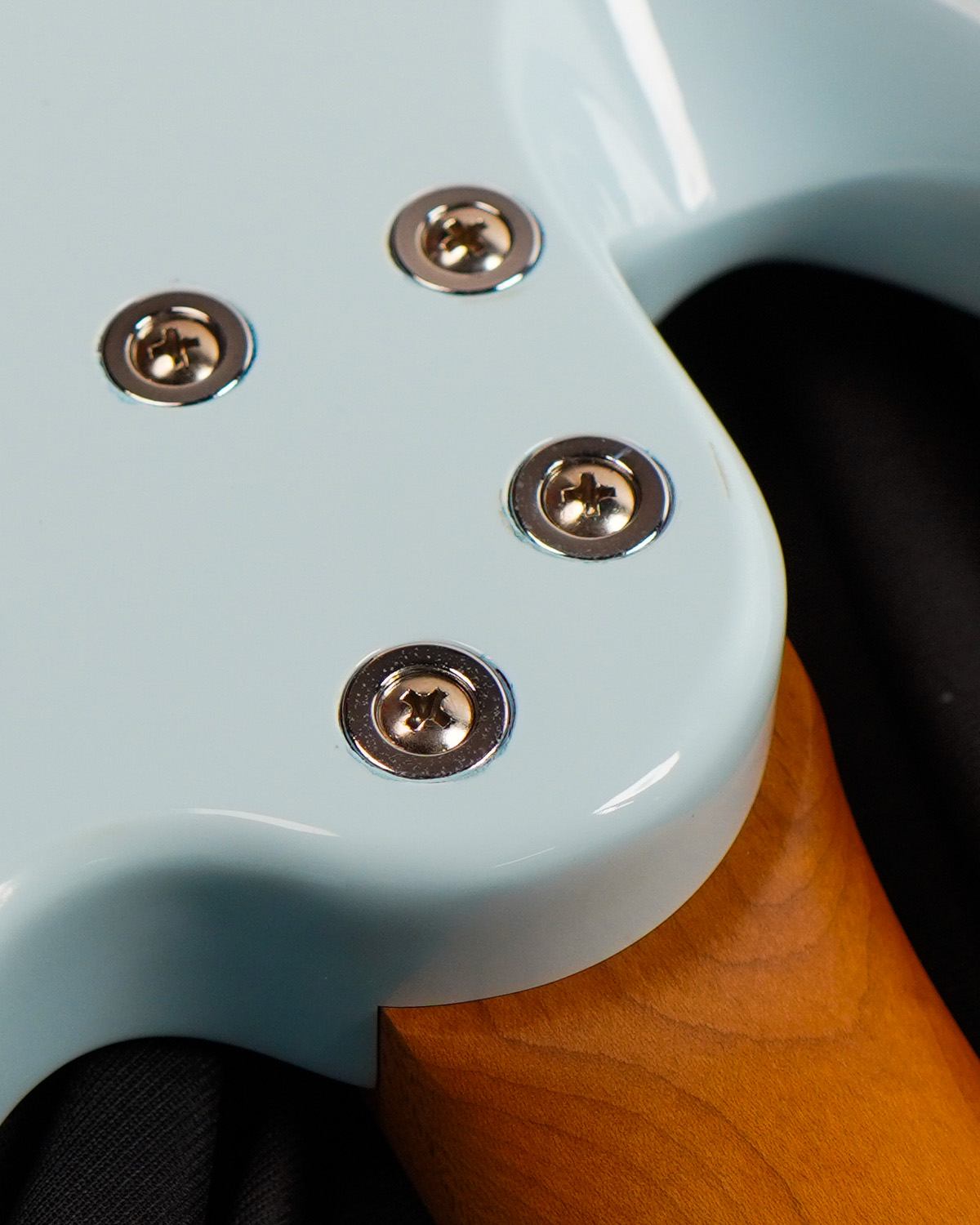 SQOE Headless Electric guitar SEWT700 - Sky Blue HSS