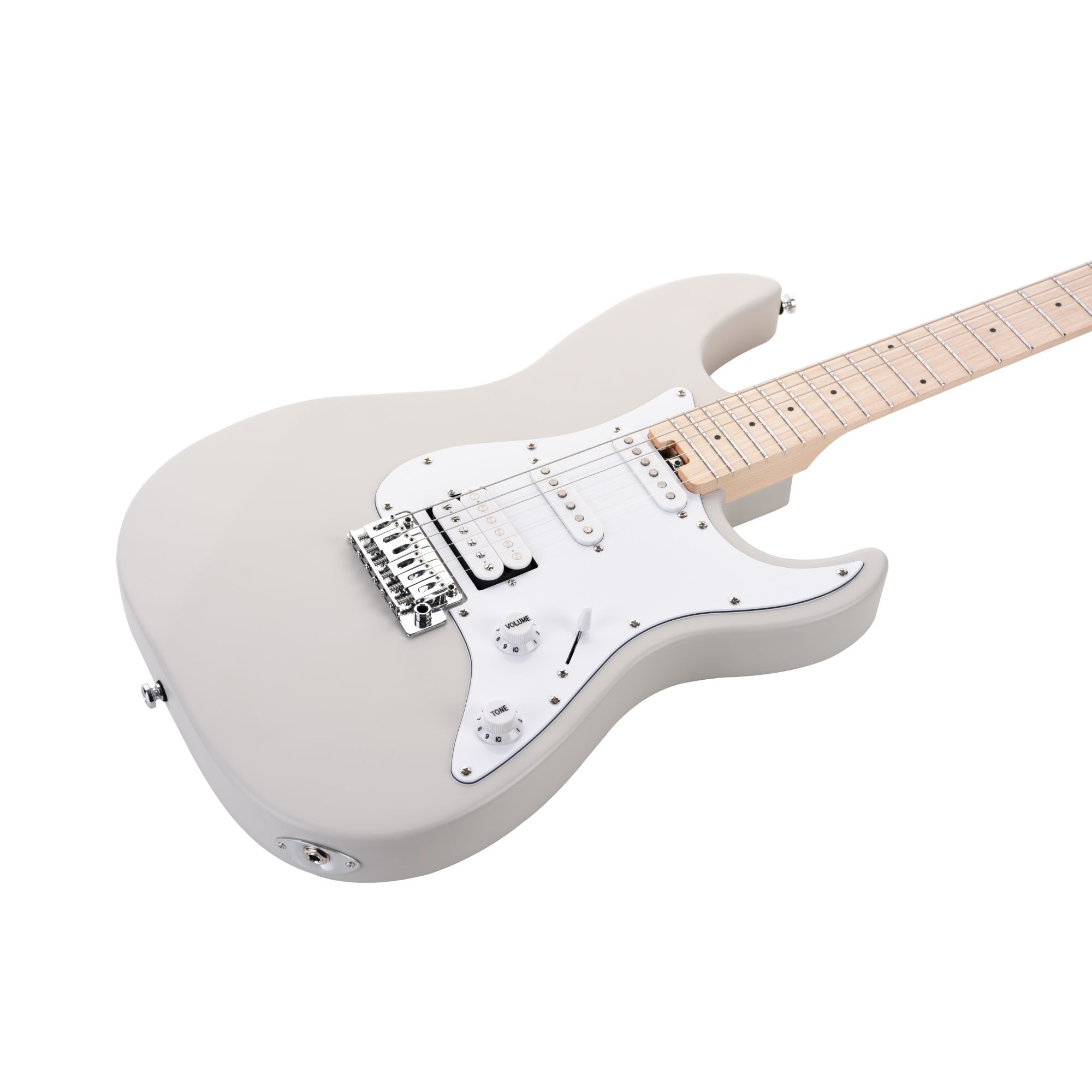 HEX E100SPGY PLUS PASTEL GREY - STAINLESS STEEL FRETS