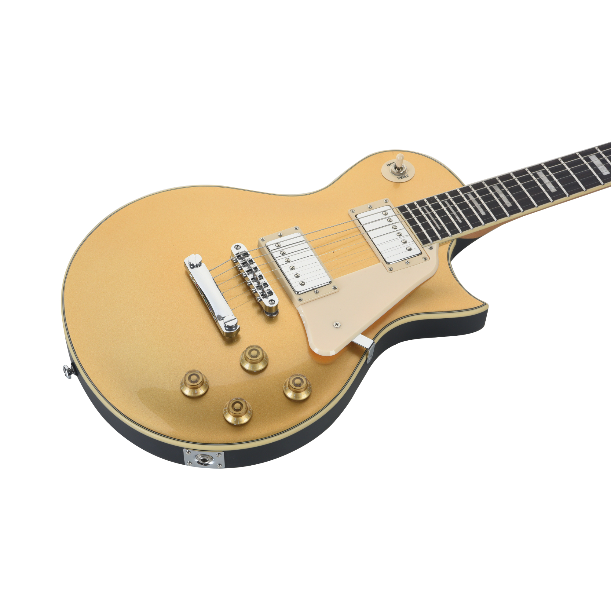 HEX HERO H300SG GOLD - STAINLESS STEEL FRETS