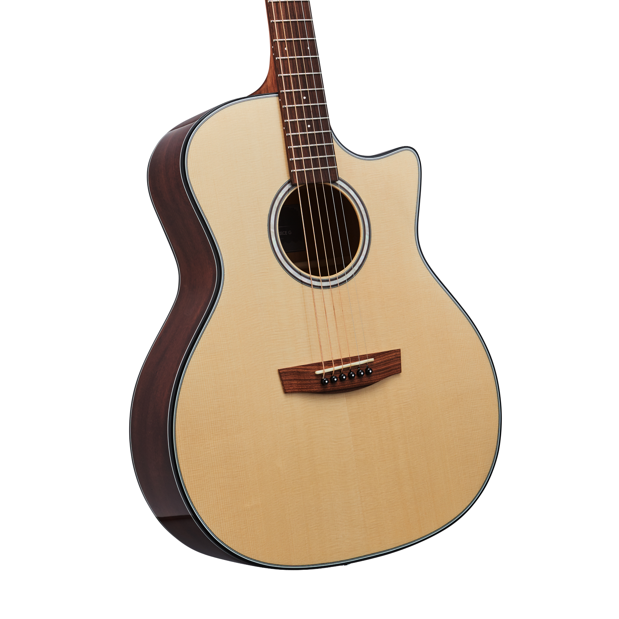 GA500CEG -QUEEN SERIES WITH FISHMAN EQ - ALL SOLID