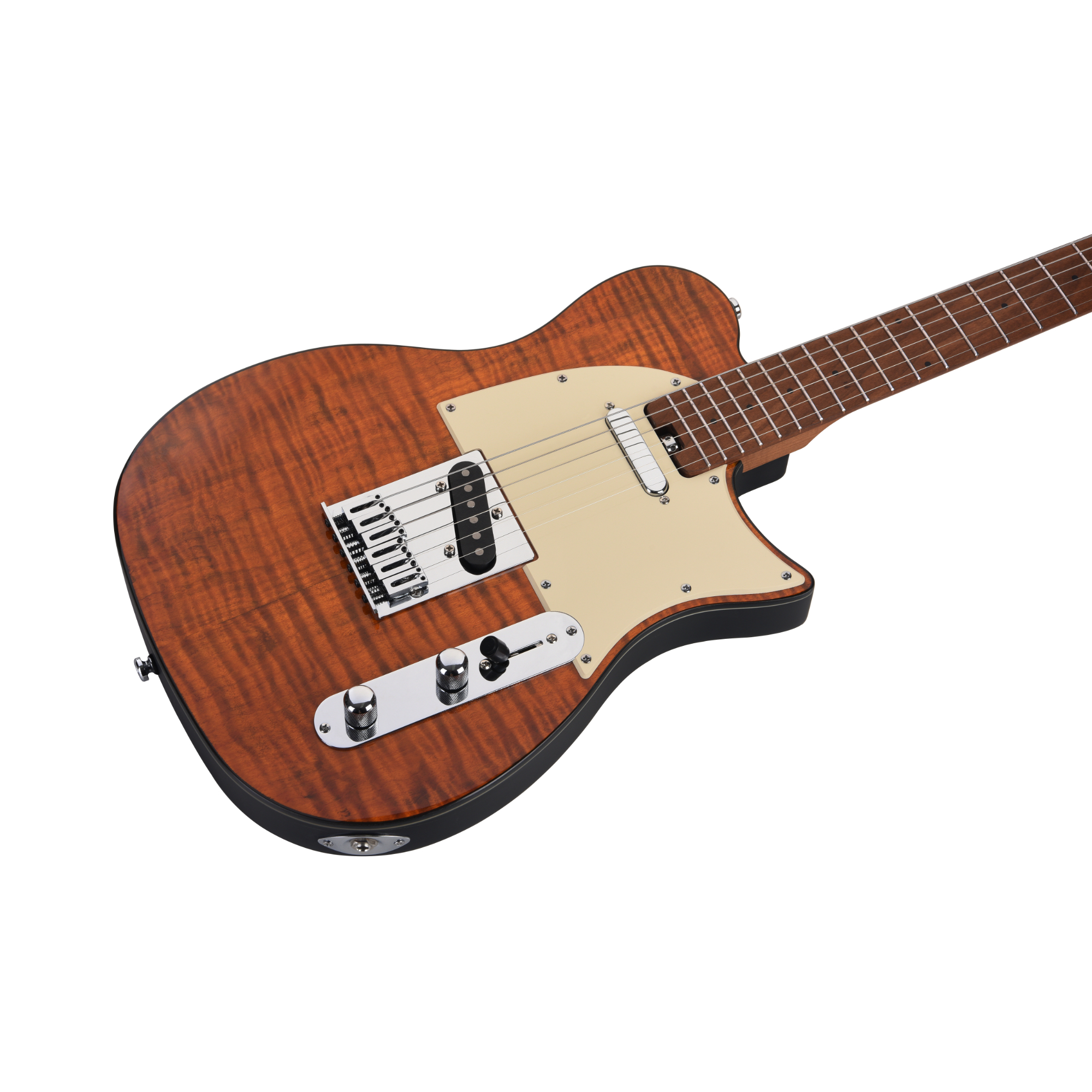 HEX T200 SGVN VINTAGE NATURAL FLAMED MAPLE TOP