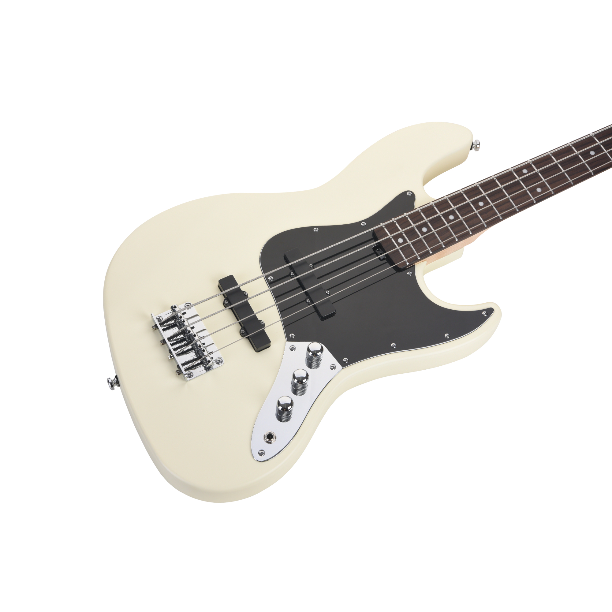 B100R SIV BASS GUITAR IVORY