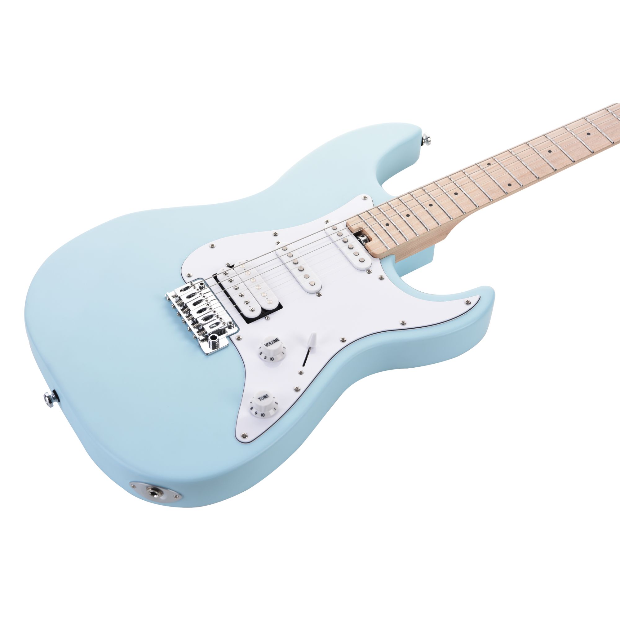 HEX E100SPBL PLUS PASTEL BLUE - STAINLESS STEEL FRETS