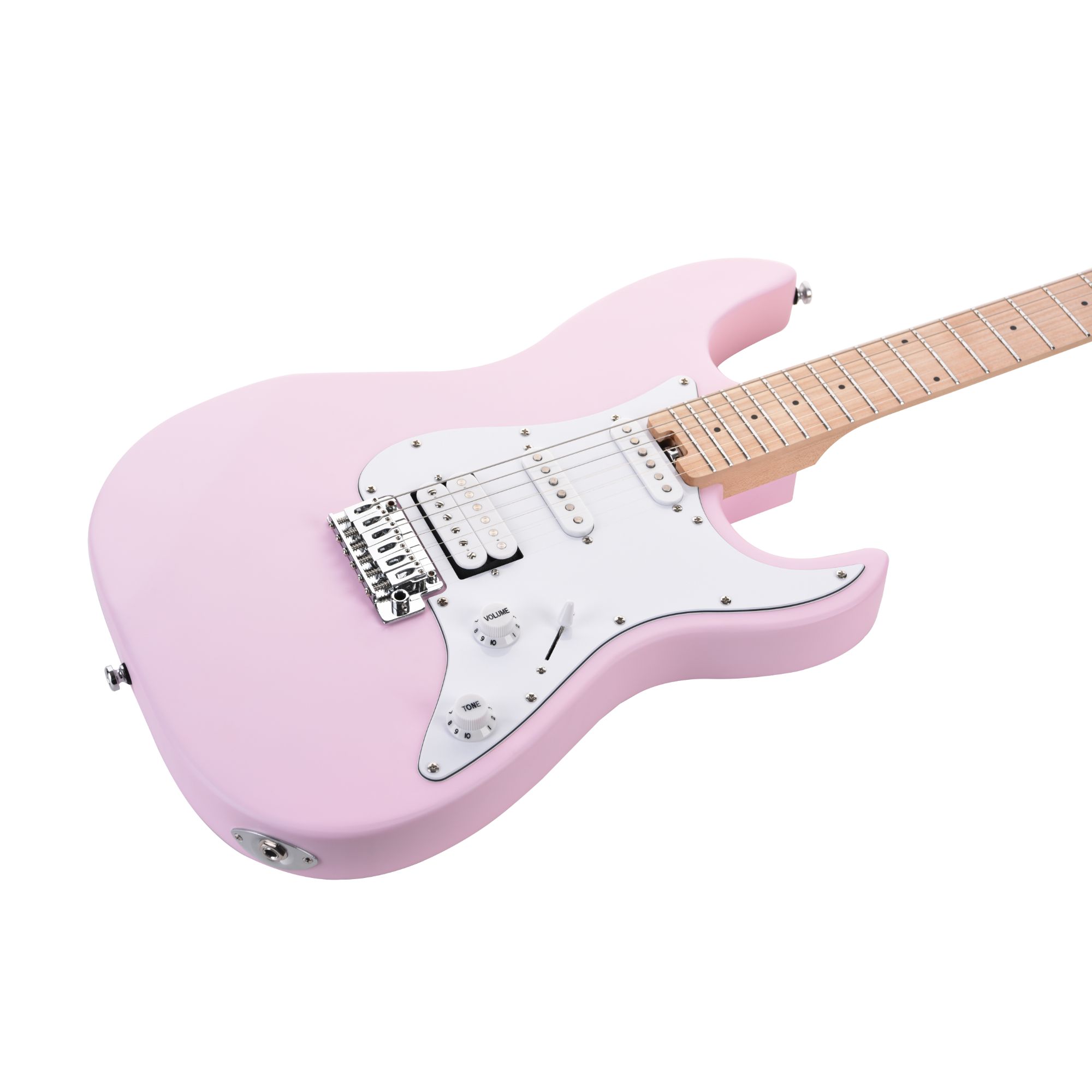 HEX E100SPPK PLUS PASTEL PINK - STAINLESS STEEL FRETS
