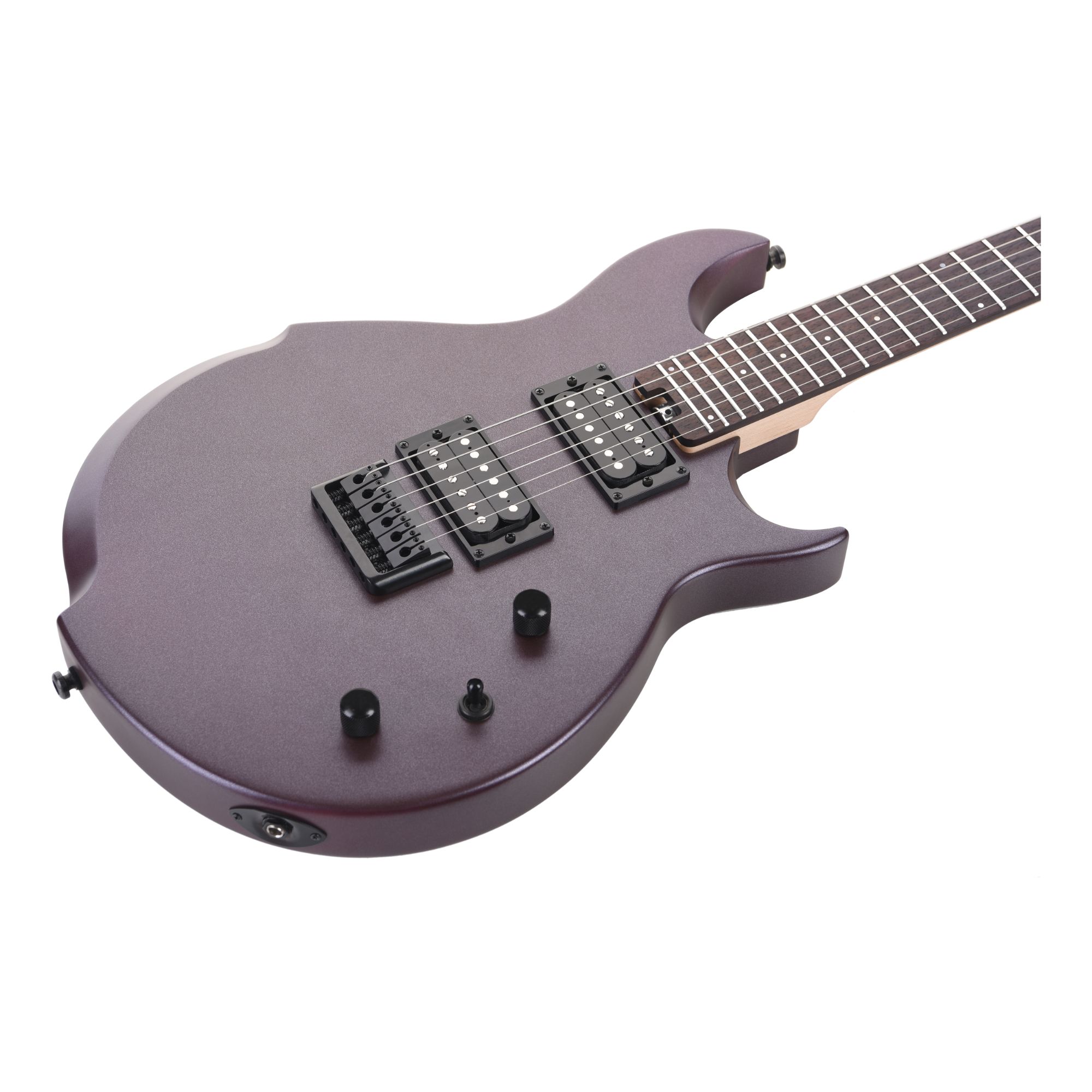 HEX W300SMDP METALLIC DEEP PURPLE - STAINLESS STEEL FRETS