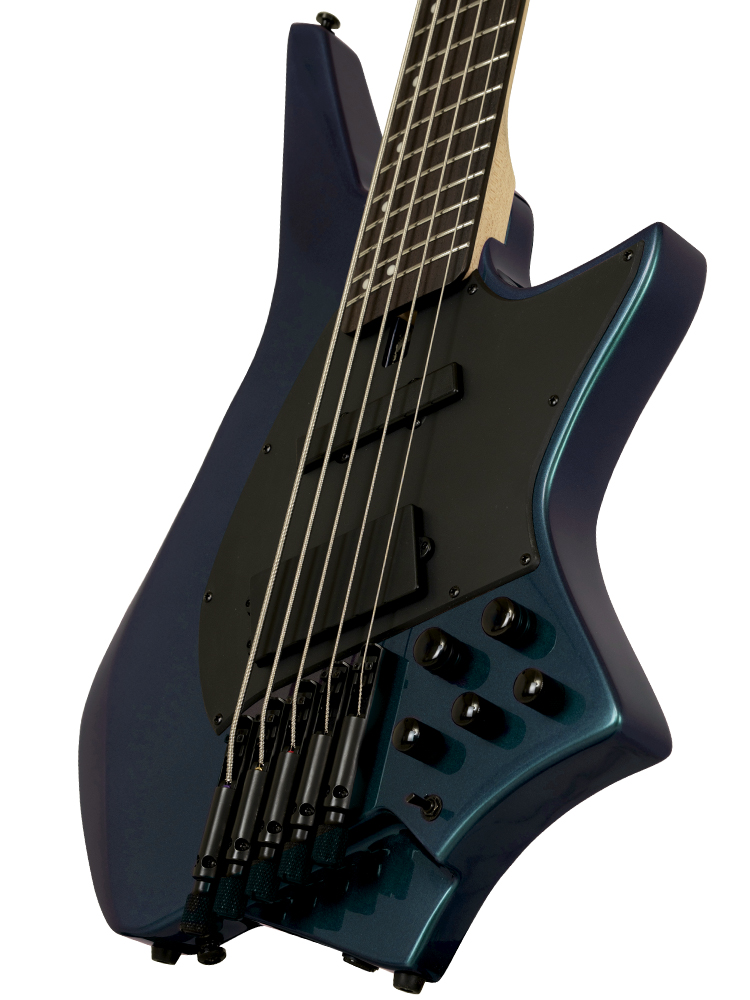 Hex Guitars HZB5 GMP Multi-Scale Headless Bass