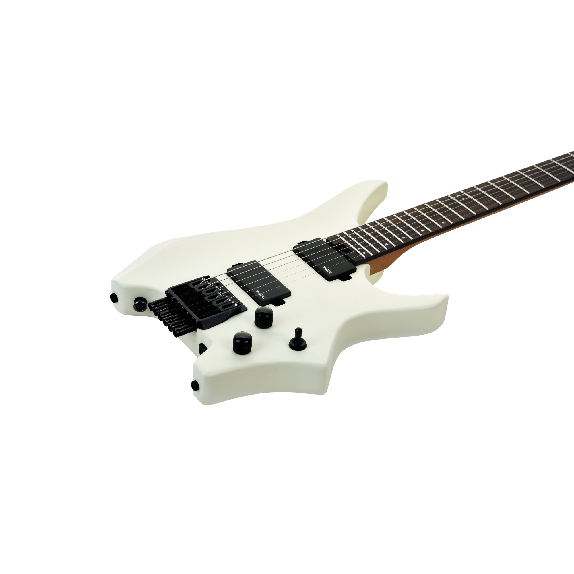 HEX N400S IV WHITE NEXT SERIES - STAINLESS STEEL FRETS