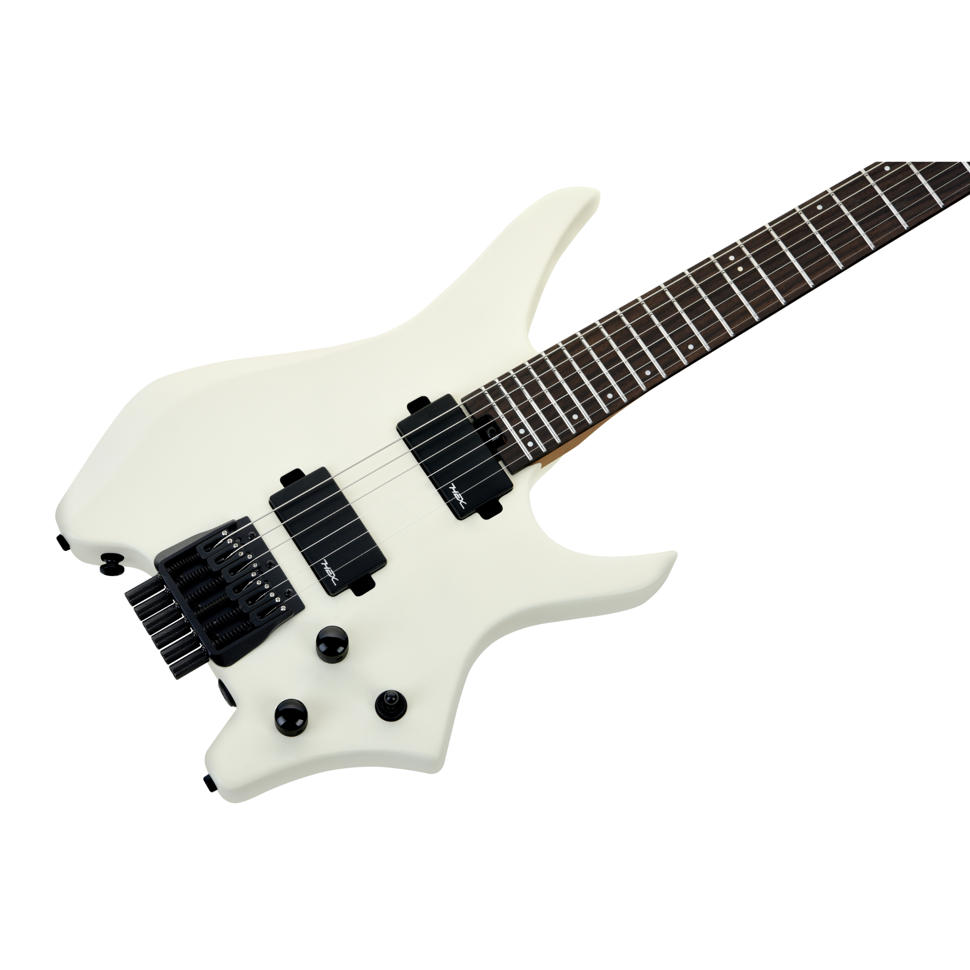 HEX N400S IV WHITE NEXT SERIES - STAINLESS STEEL FRETS