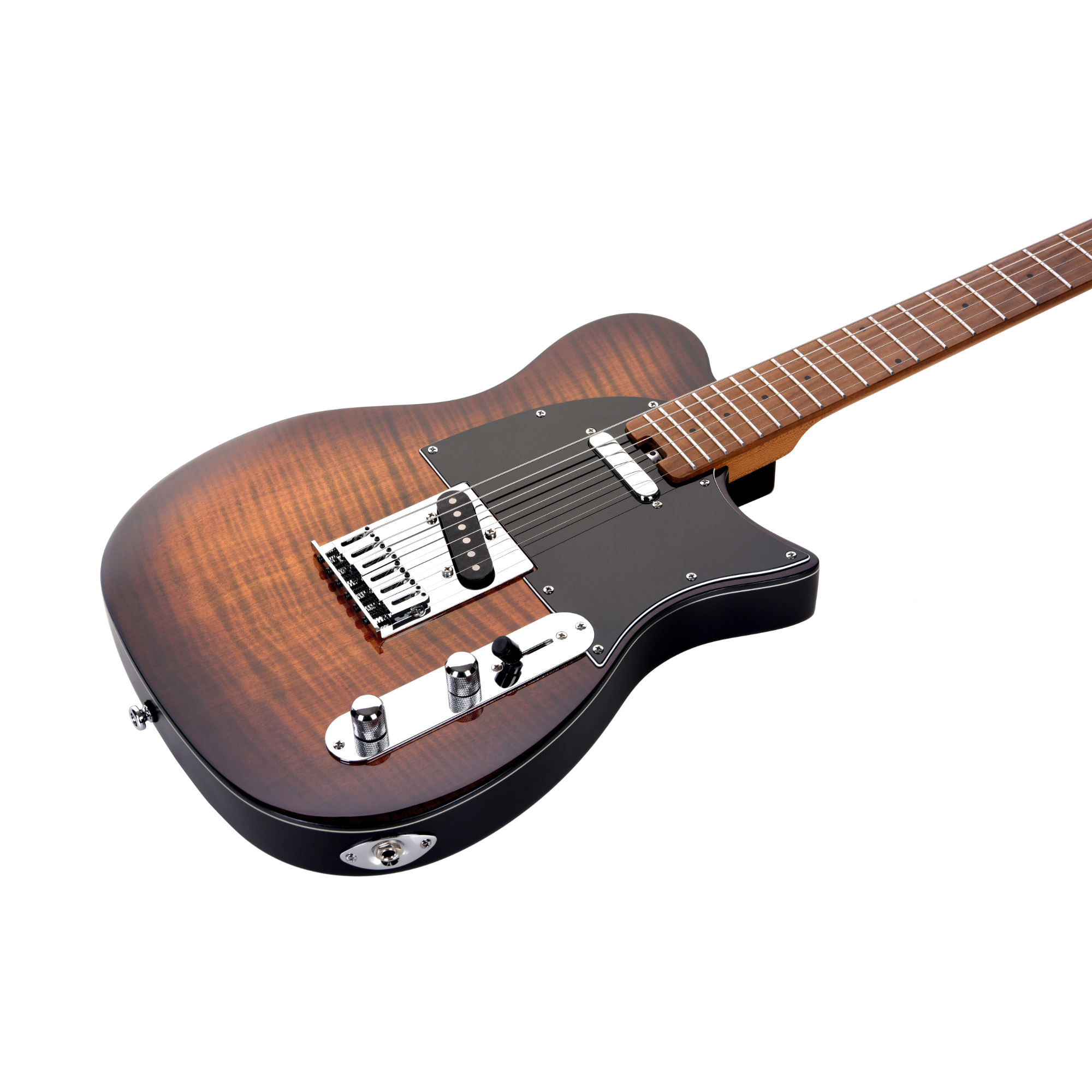 HEX T200 SGVB VINTAGE BURST FLAMED MAPLE TOP