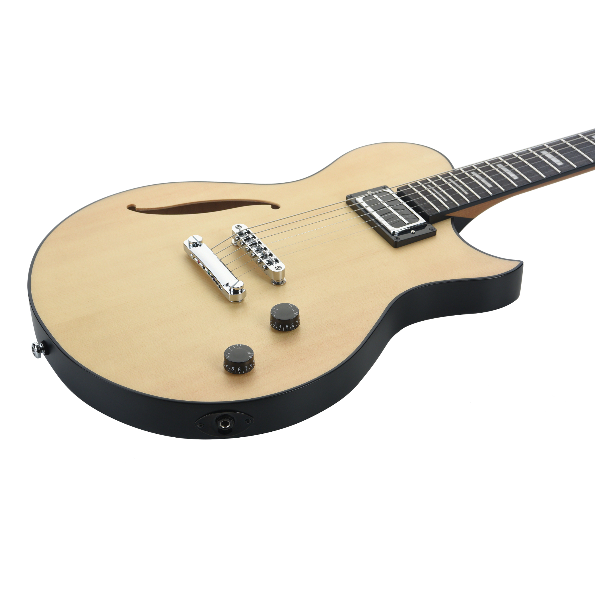 HEX Y300S NATURAL - SINGLE F HOLE YOLO SERIES