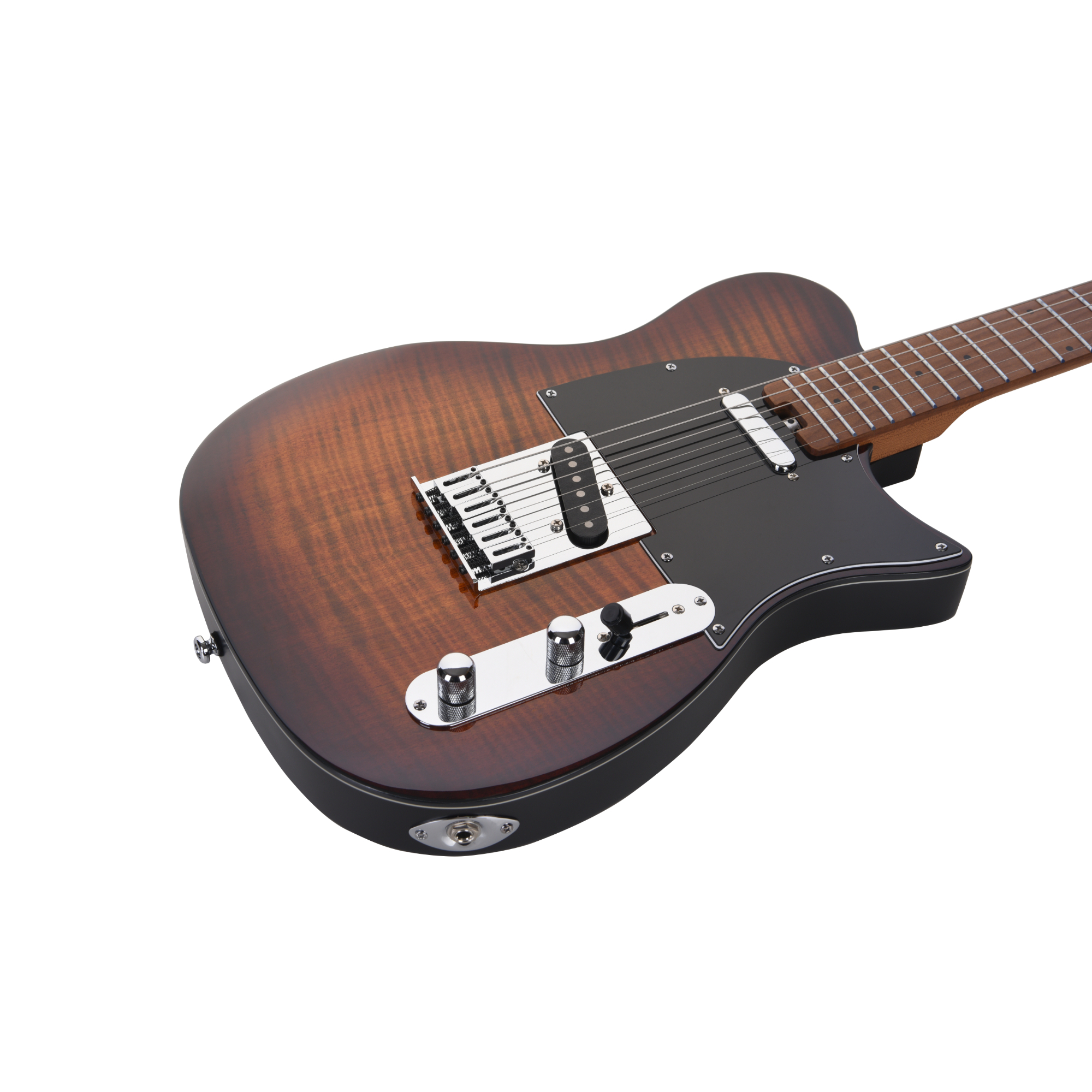 HEX T200 SGVB VINTAGE BURST FLAMED MAPLE TOP