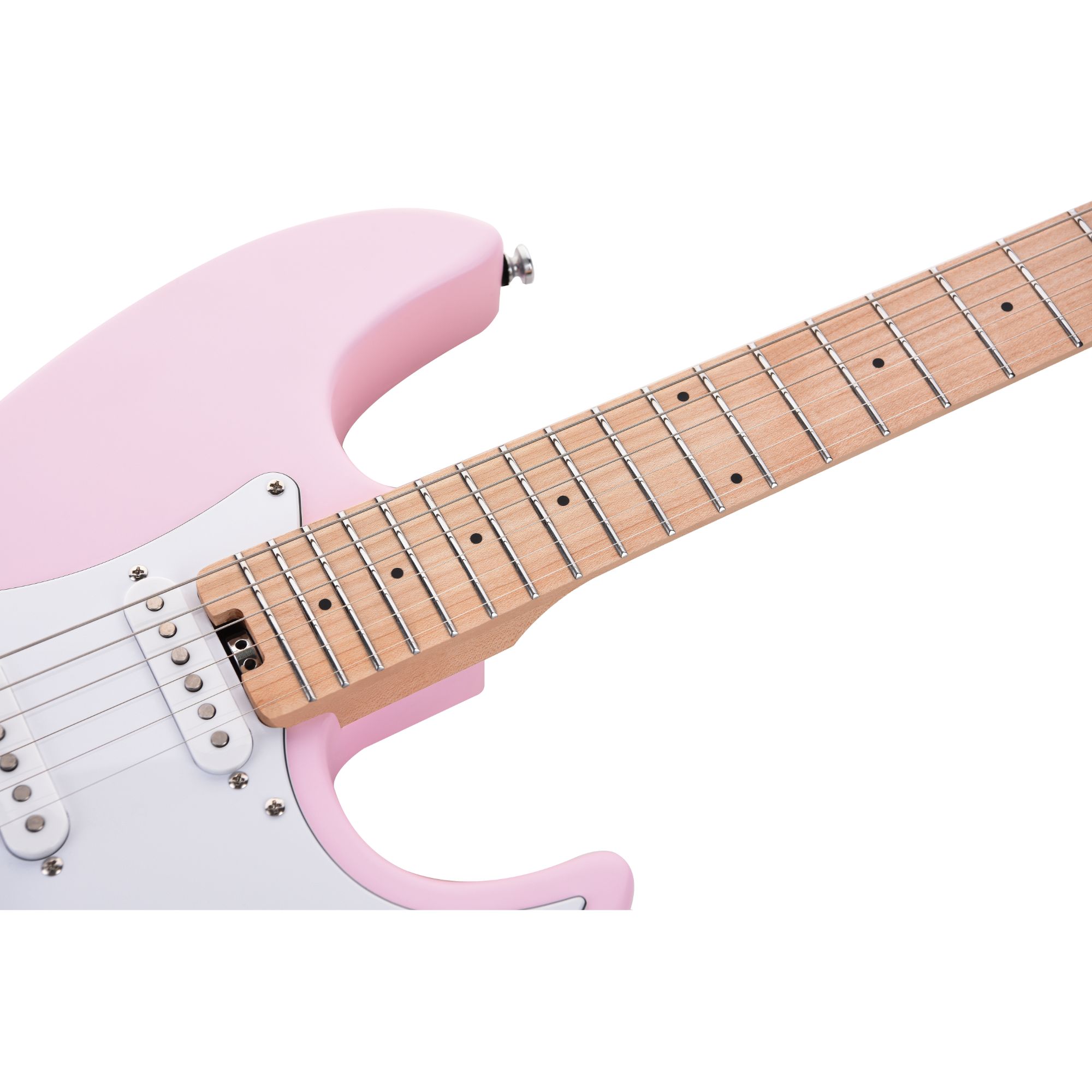 HEX E100SPPK PLUS PASTEL PINK - STAINLESS STEEL FRETS
