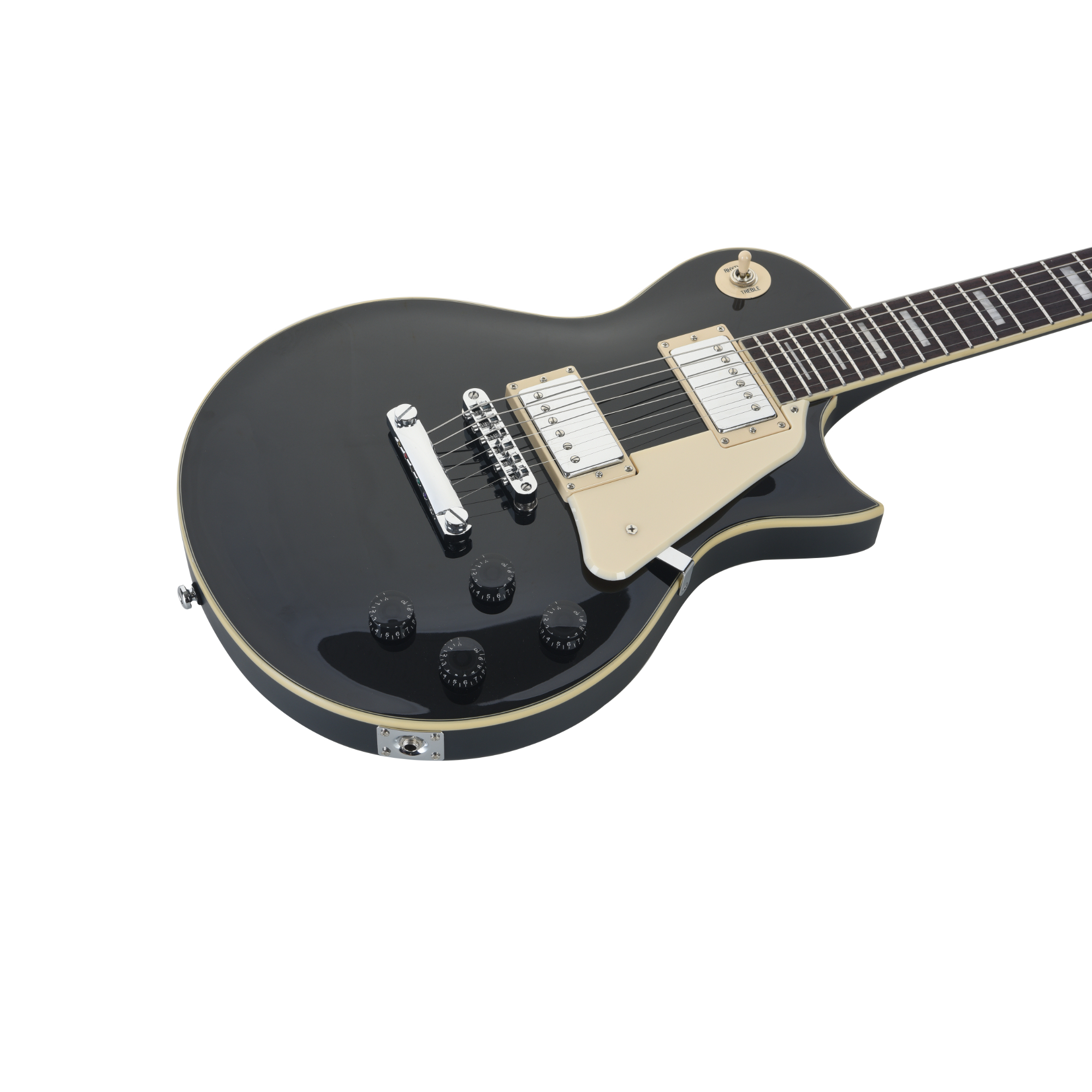 HEX HERO H300SG BLACK - STAINLESS STEEL FRETS