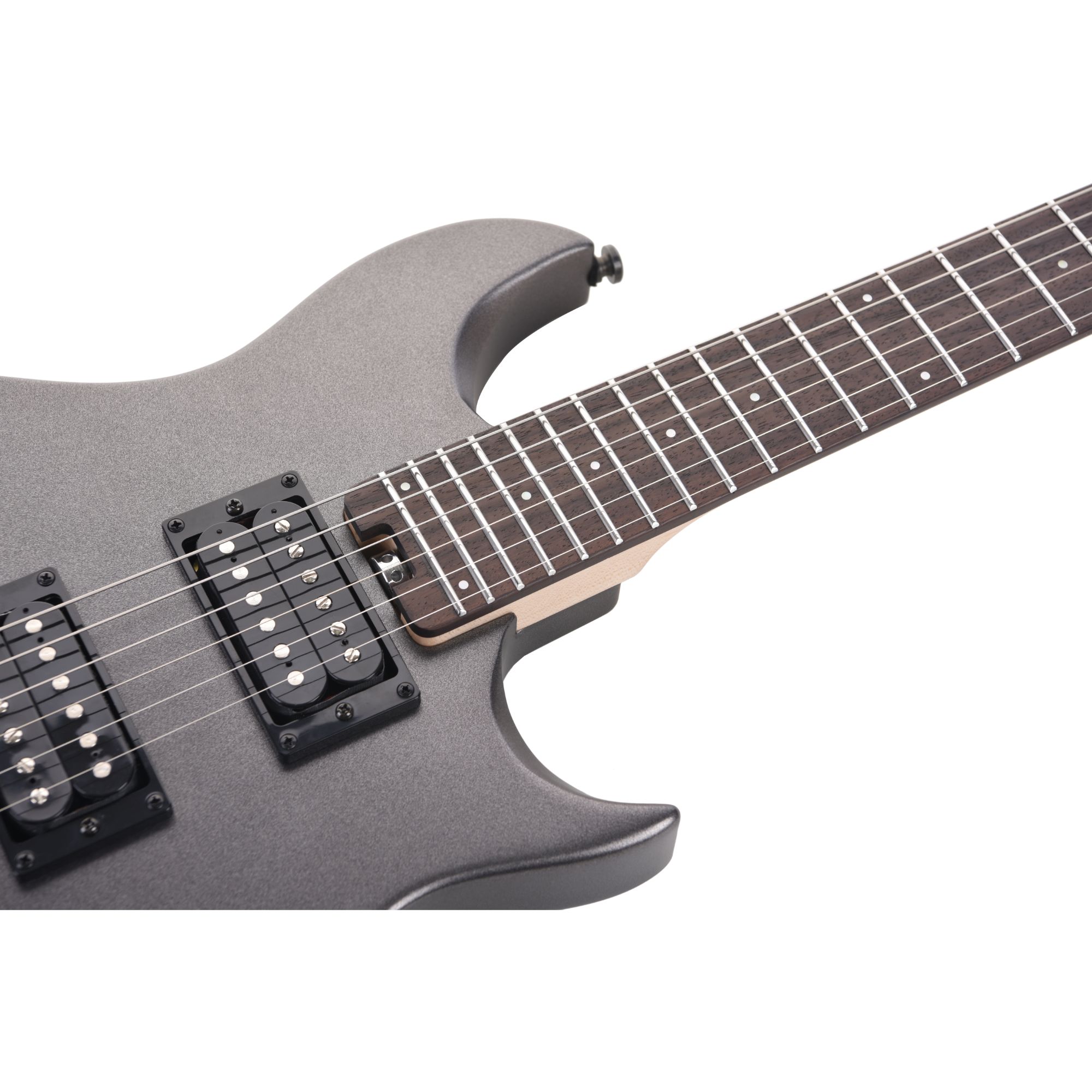 HEX W300SMGY METALLIC GREY - STAINLESS STEEL FRETS