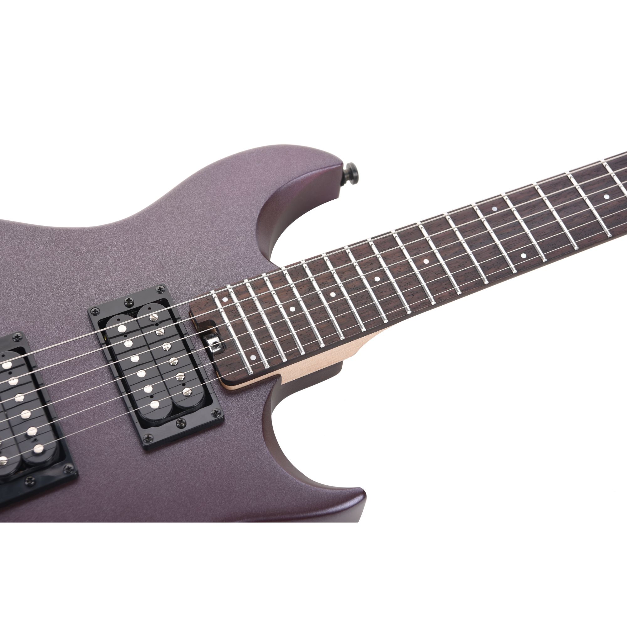 HEX W300SMDP METALLIC DEEP PURPLE - STAINLESS STEEL FRETS