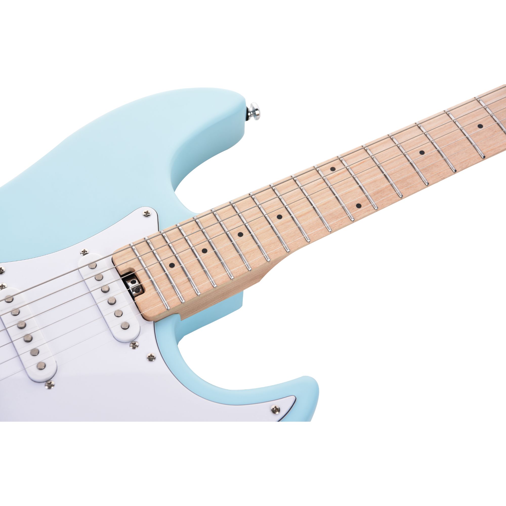 HEX E100SPBL PLUS PASTEL BLUE - STAINLESS STEEL FRETS