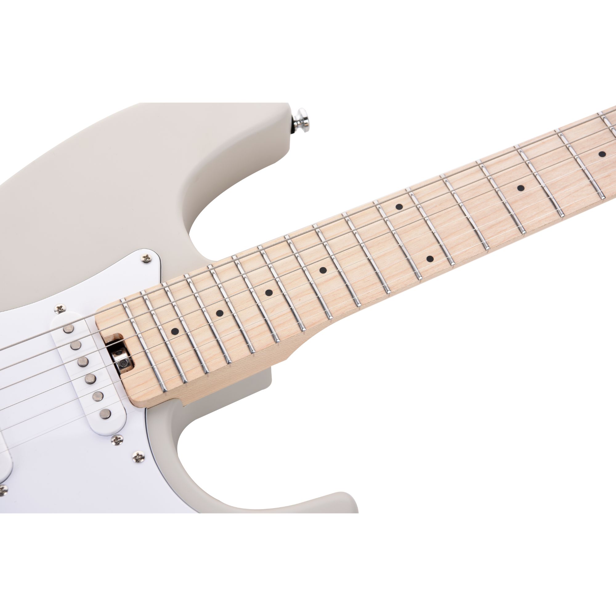 HEX E100SPGY PLUS PASTEL GREY - STAINLESS STEEL FRETS