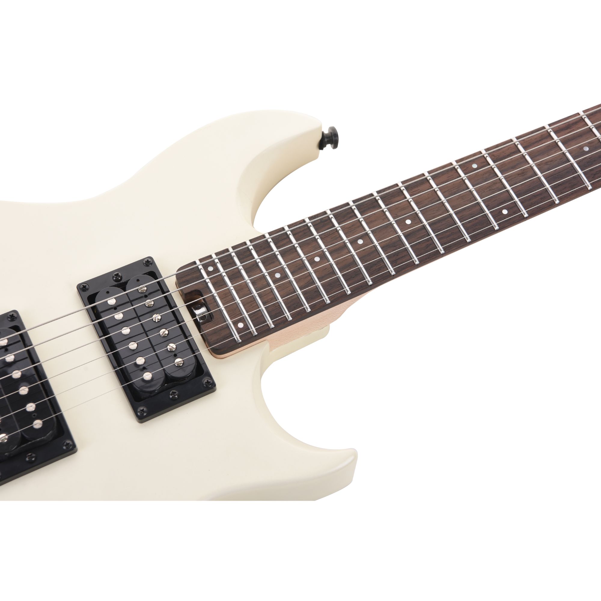 HEX W300SMIV METALLIC IVORY - STAINLESS STEEL FRETS